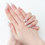 Rose Gold Sparkle Chic - Emily’s Nail