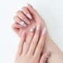 Blush Crystal Luxe - Emily’s Nail