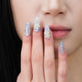 Frosted Bloom - Emily’s Nail