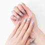 Frosted Bloom - Emily’s Nail