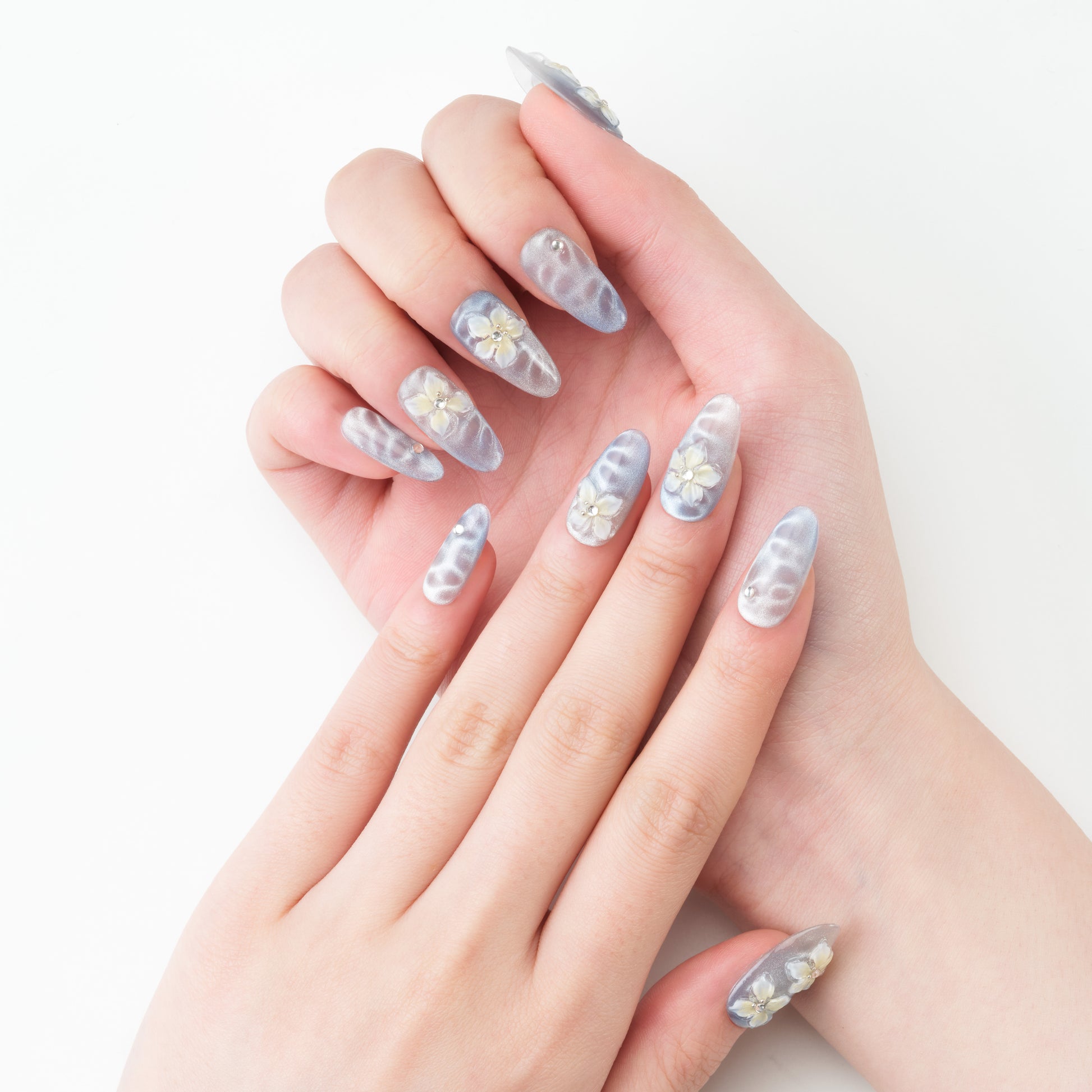 Frosted Bloom - Emily’s Nail