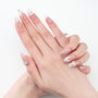 Crystal Bloom Radiance - Emily’s Nail