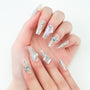Luxurious Butterfly Radiance - Emily’s Nail