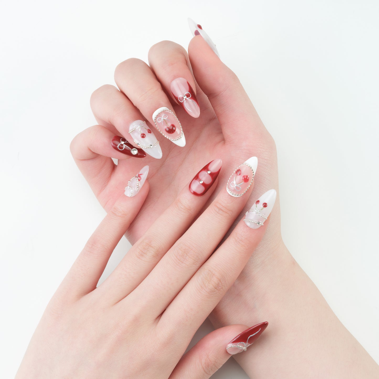 Cherry Love Charm - Emily’s Nail