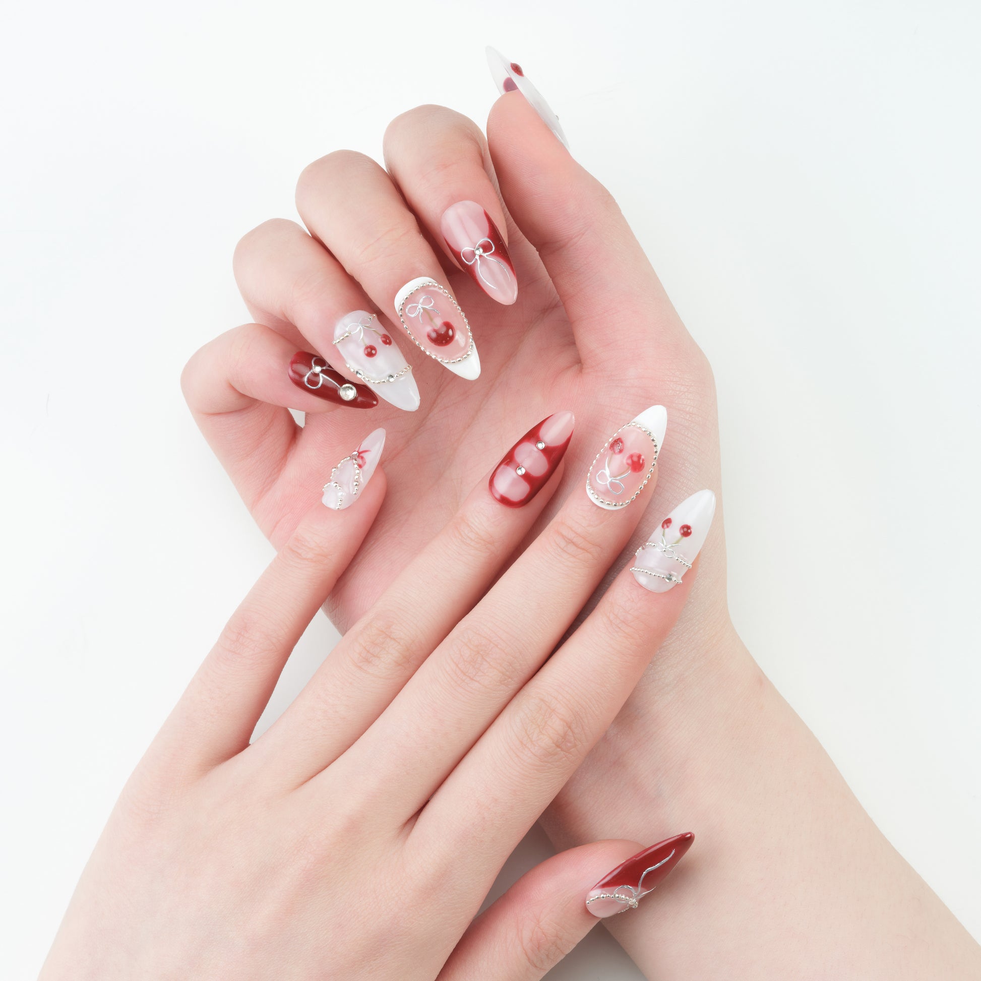 Cherry Love Charm - Emily’s Nail