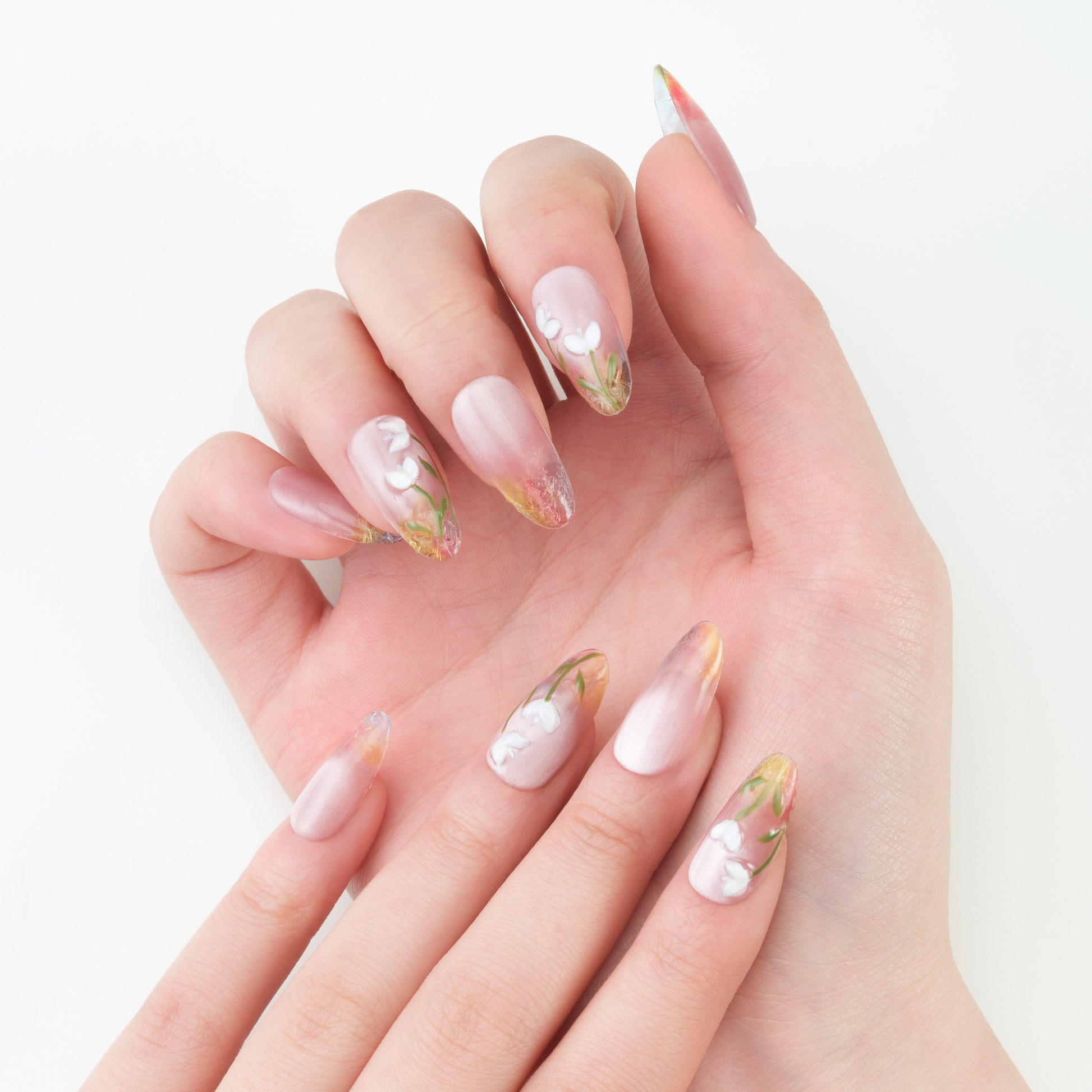 Dawn Blossom Whisper - Emily’s Nail