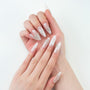 Ethereal Floral Butterfly - Emily’s Nail