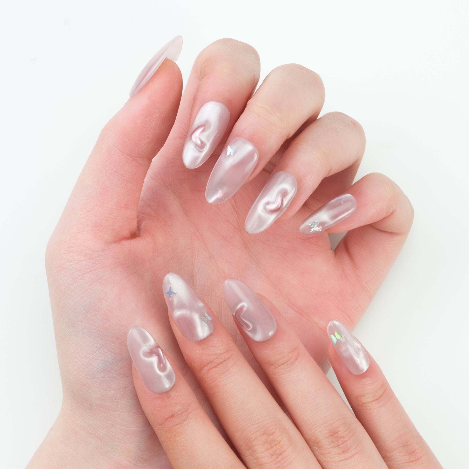 Wings of Affection - Emily’s Nail
