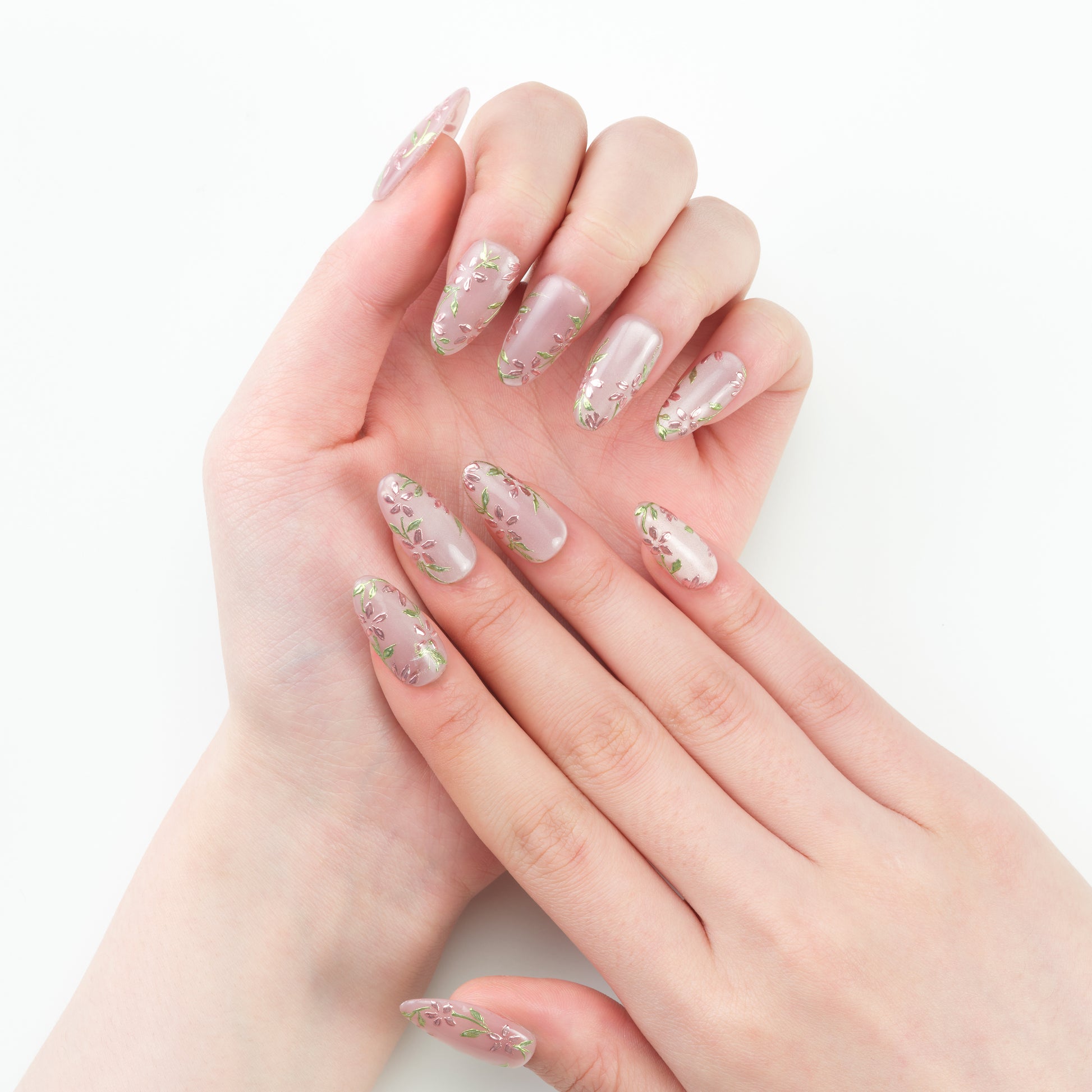 Spring Blossom Whisper - Emily’s Nail