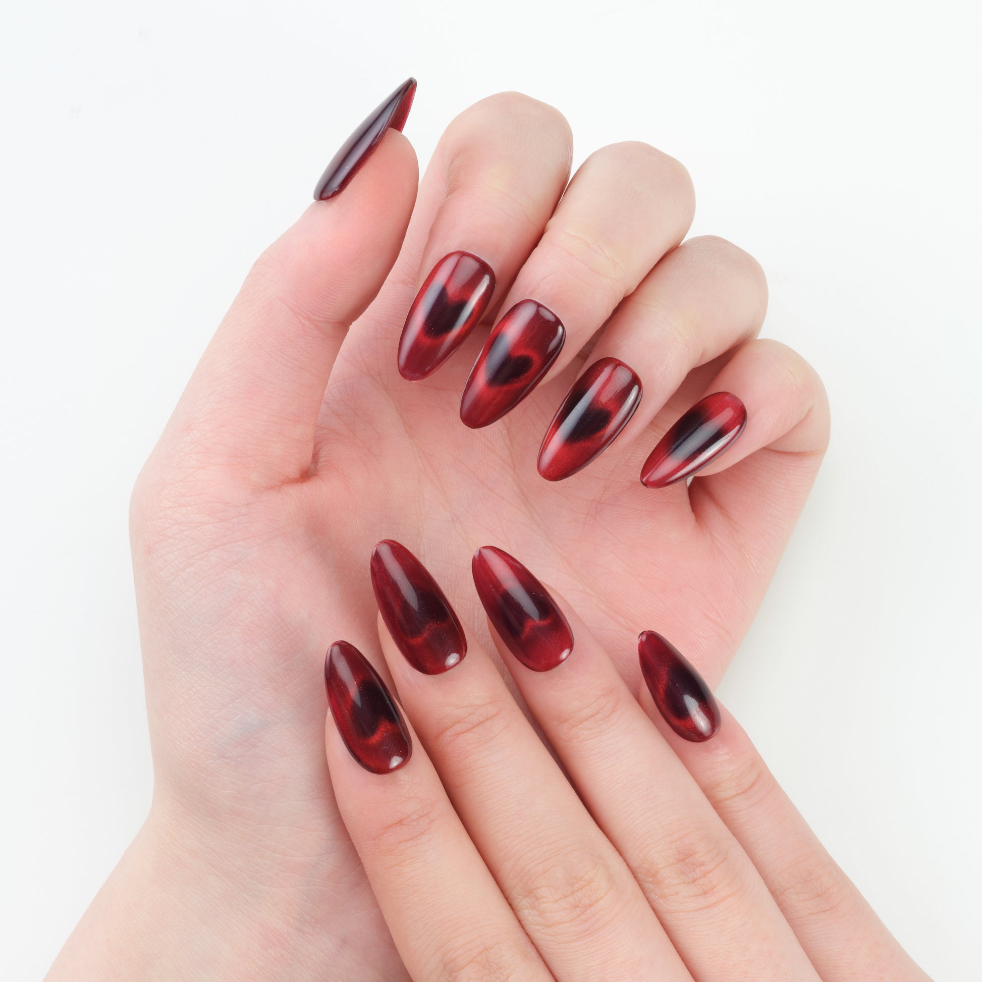 Heartbeat Glow - Emily’s Nail