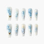 Moonlit Roses - Emily’s Nail