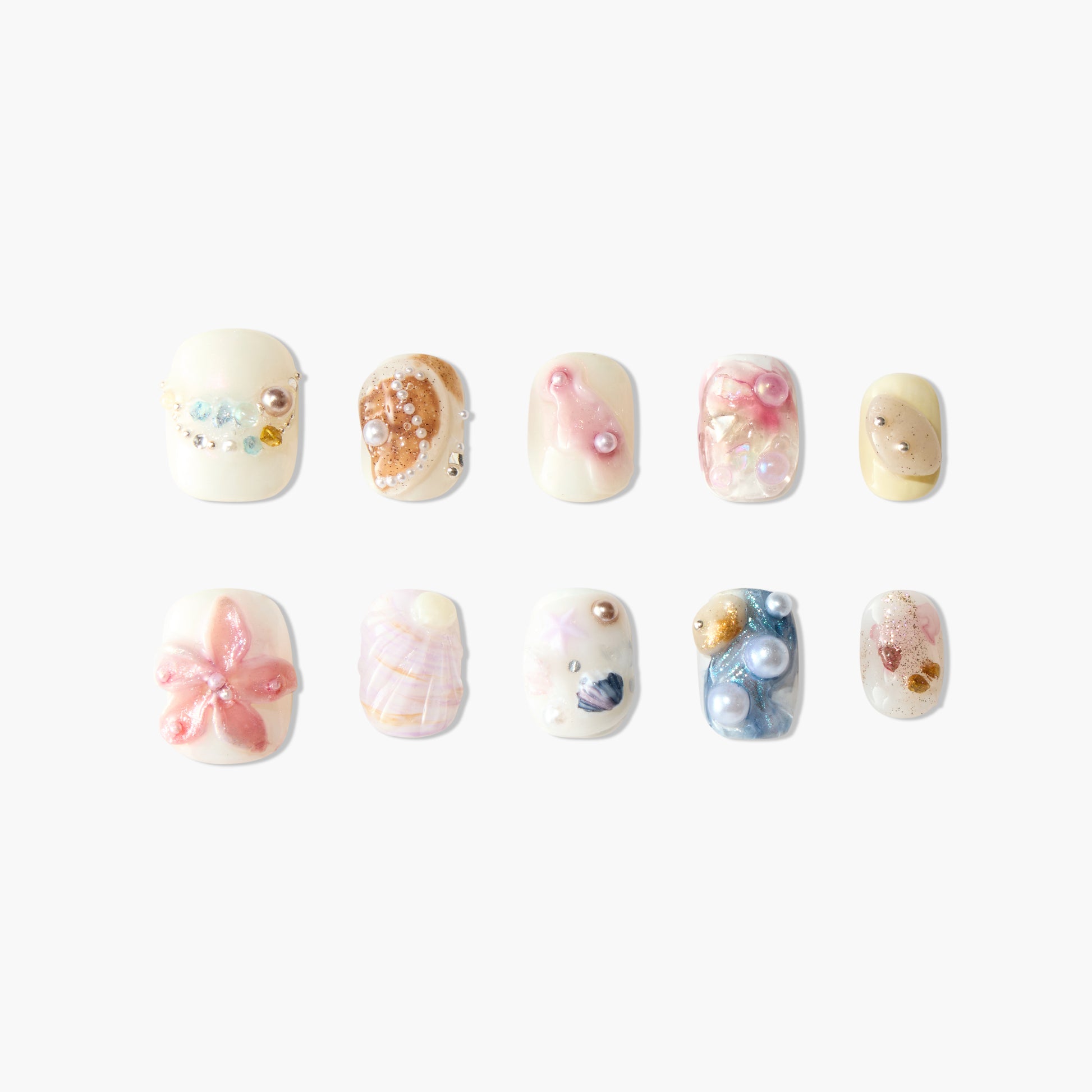 Ocean Pearl Tale - Emily’s Nail