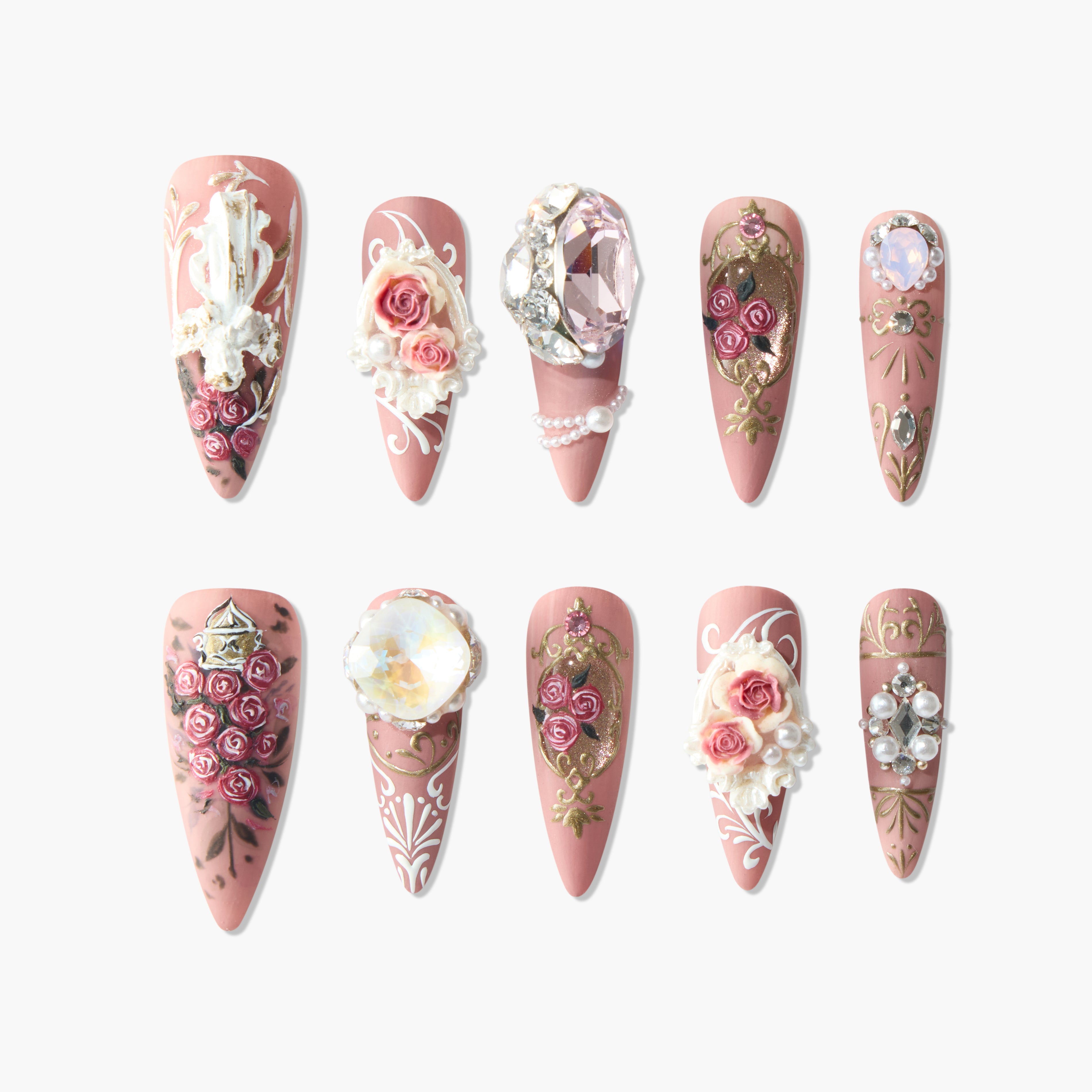 Baroque Rose - Emily’s Nail