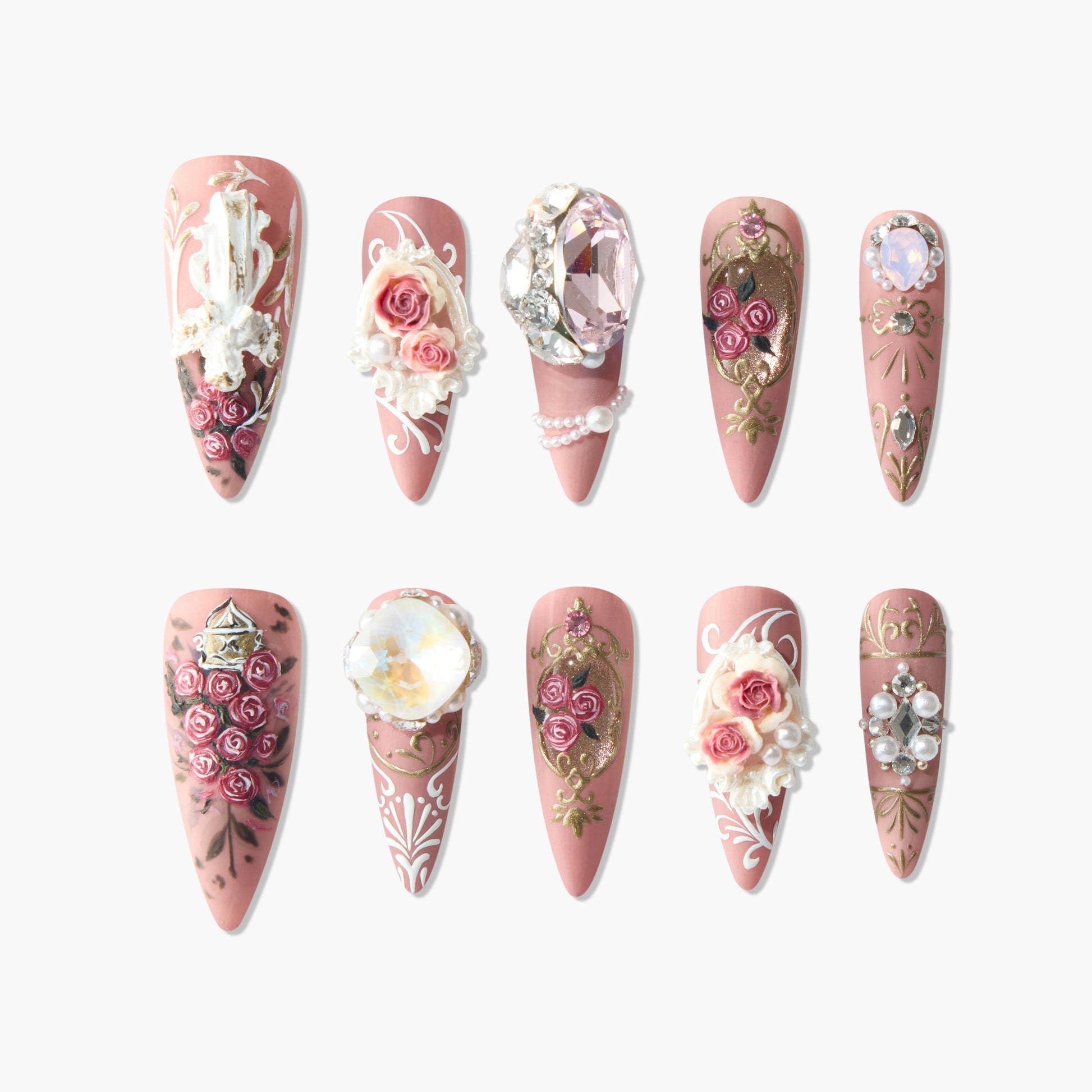 Baroque Rose - Emily’s Nail