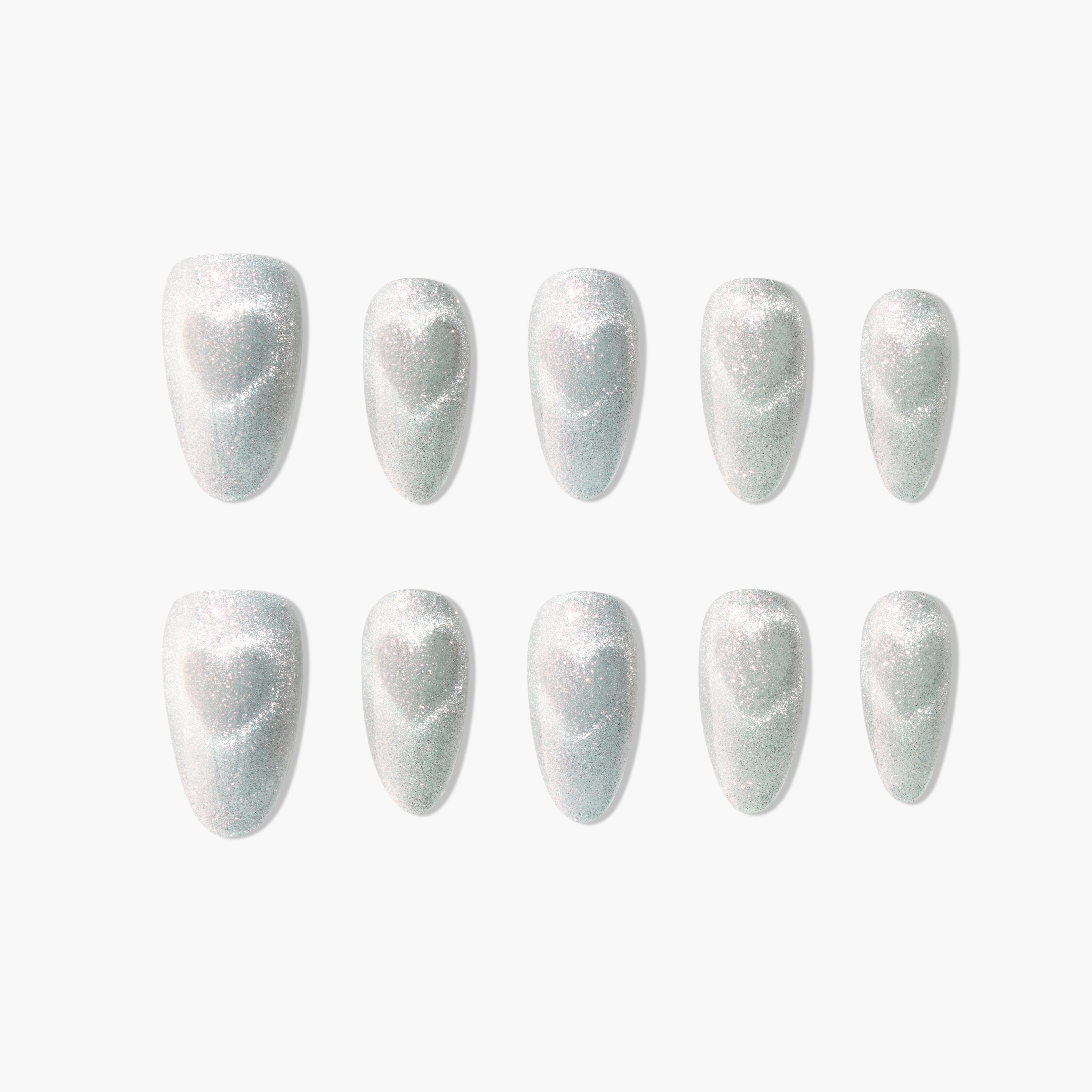 Luminous Heart Glow - Emily’s Nail