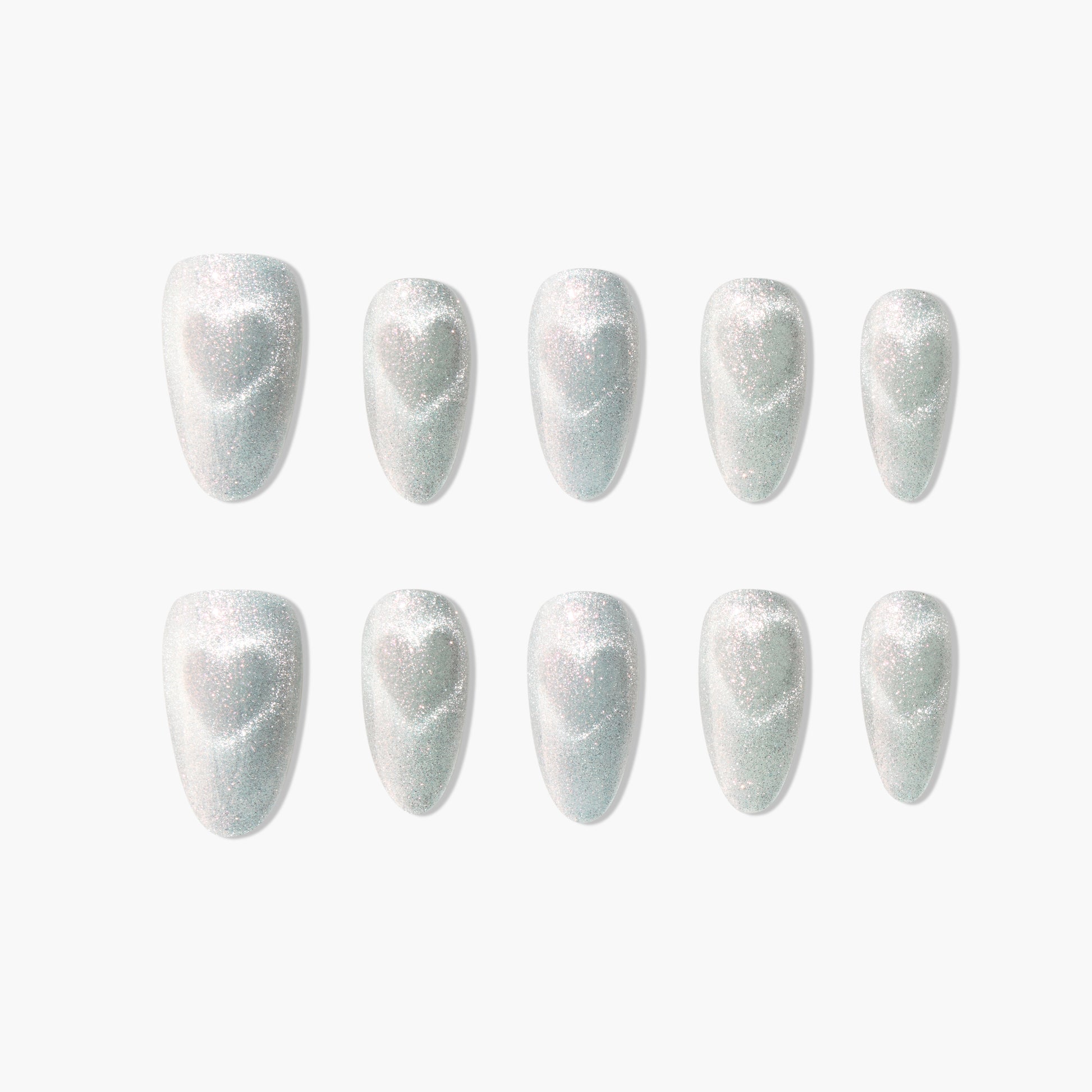 Luminous Heart Glow - Emily’s Nail