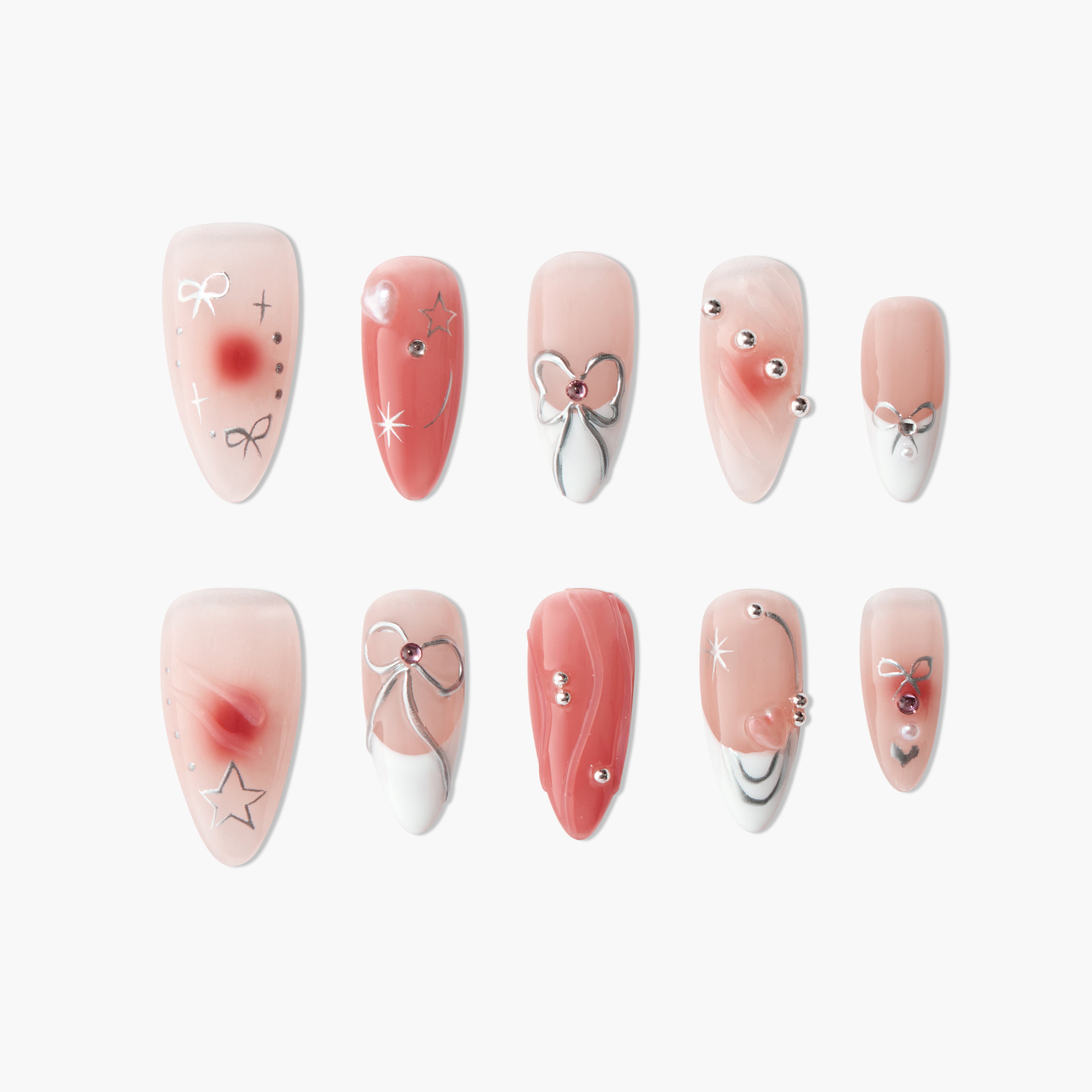 Twinkle Hearts - Emily’s Nail
