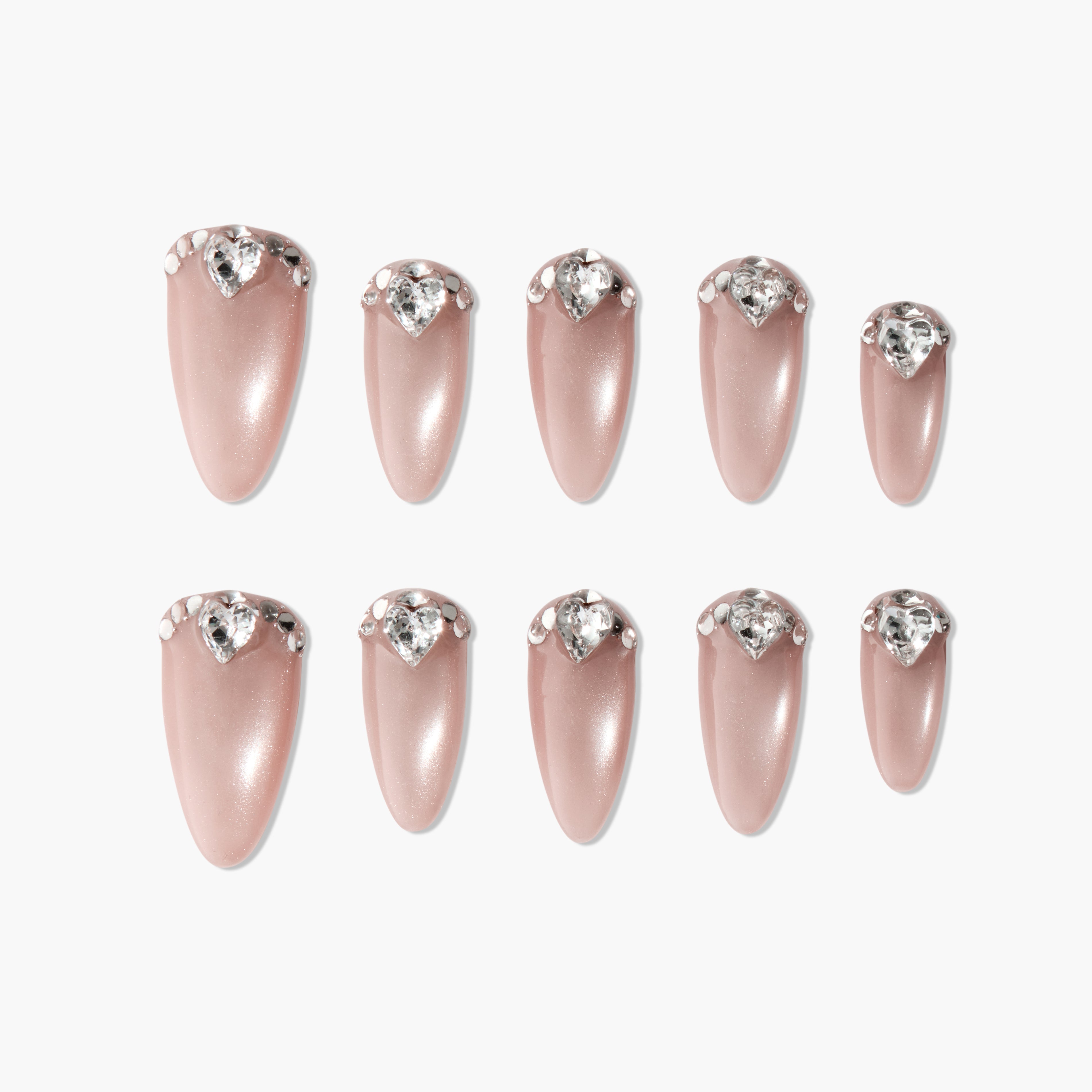 Crystal Elegance - Emily’s Nail