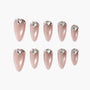 Crystal Elegance - Emily’s Nail