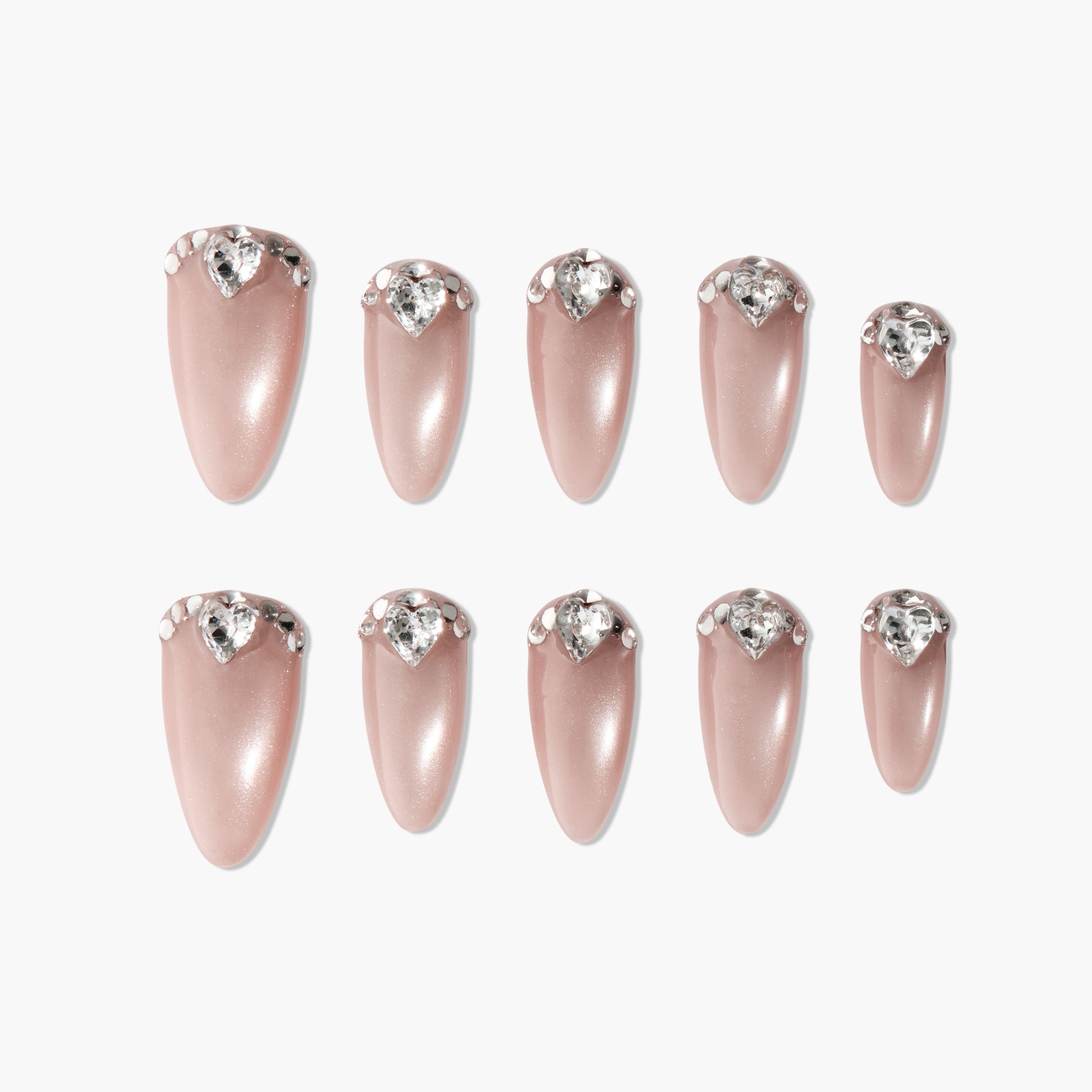Crystal Elegance - Emily’s Nail