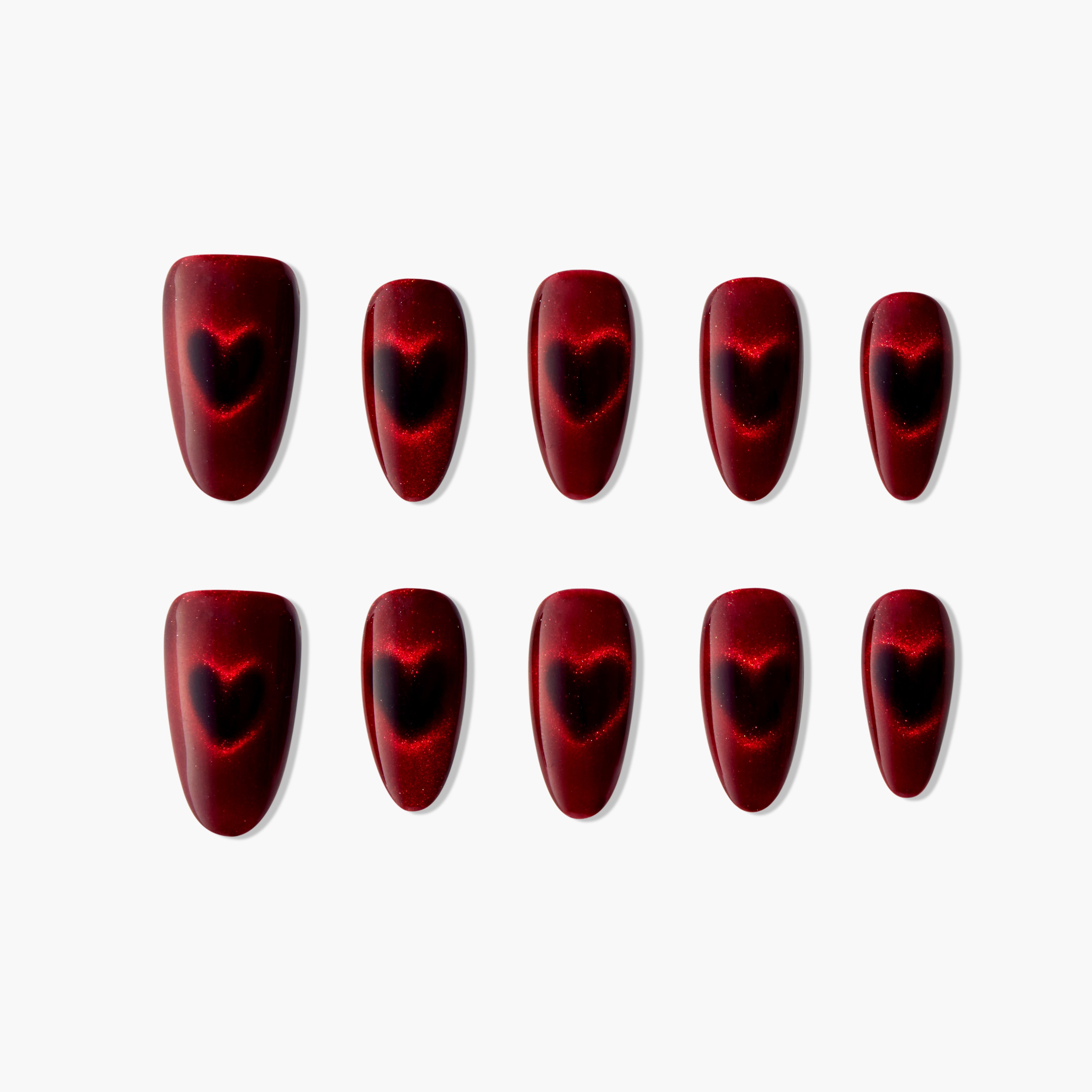 Heartbeat Glow - Emily’s Nail