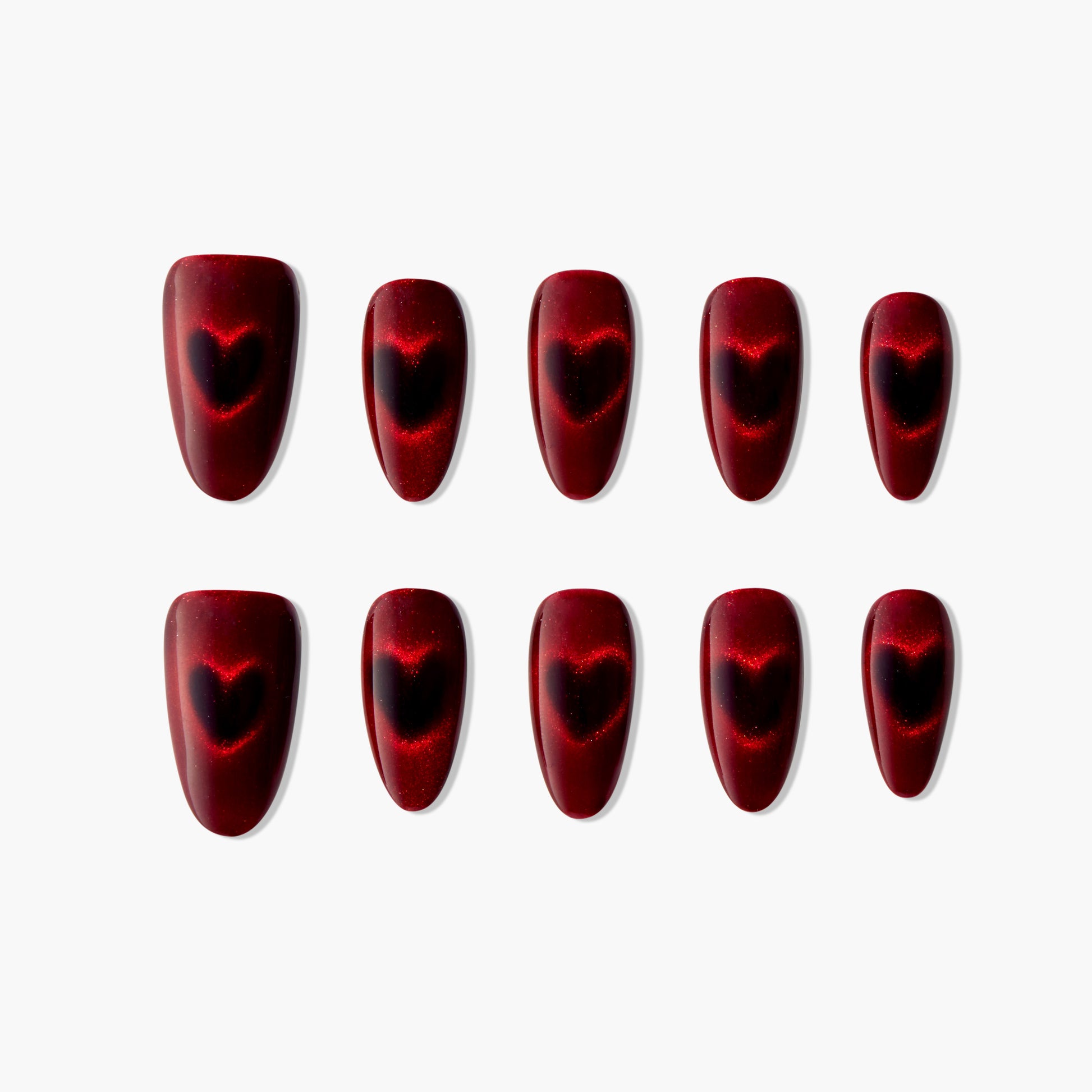 Heartbeat Glow - Emily’s Nail