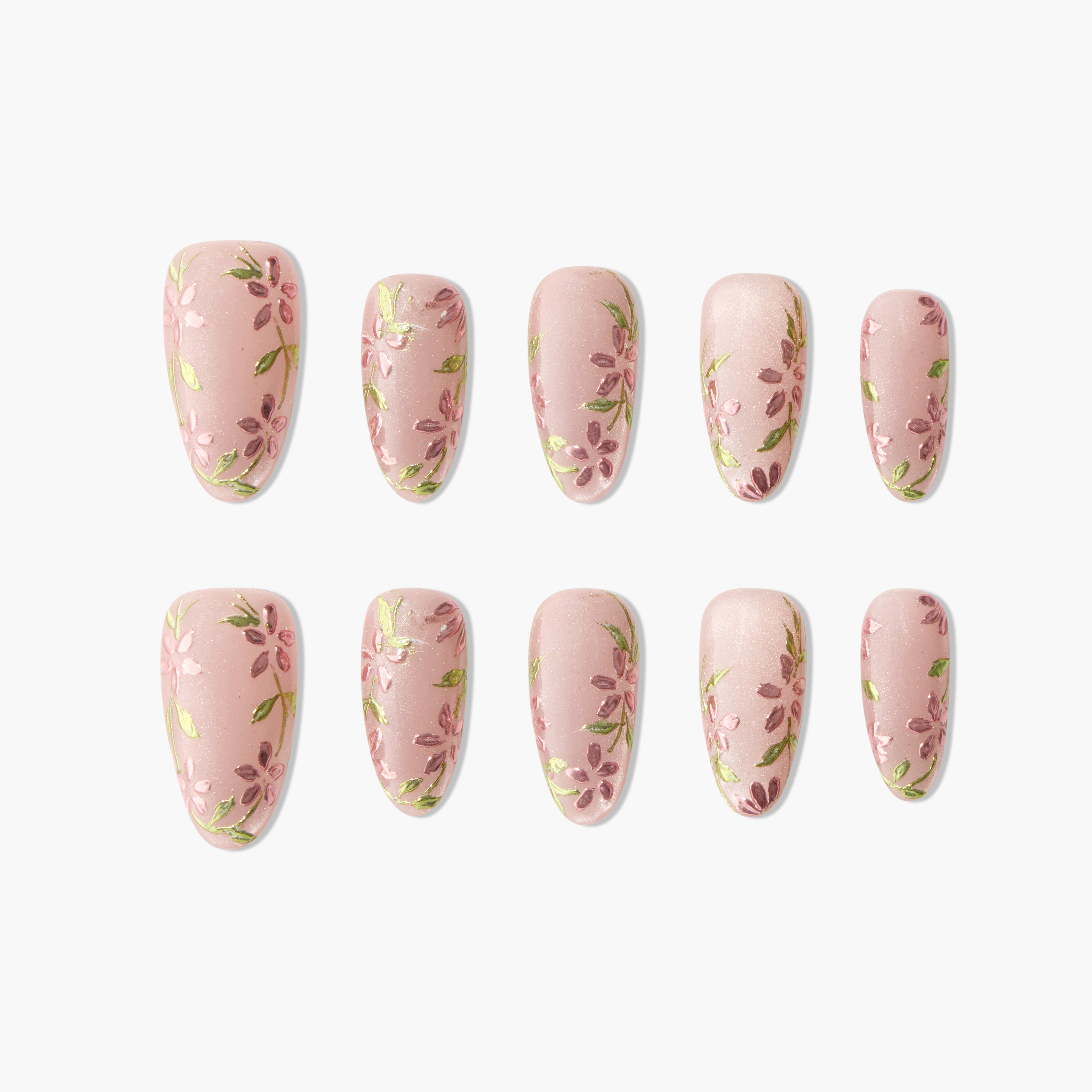 Spring Blossom Whisper - Emily’s Nail