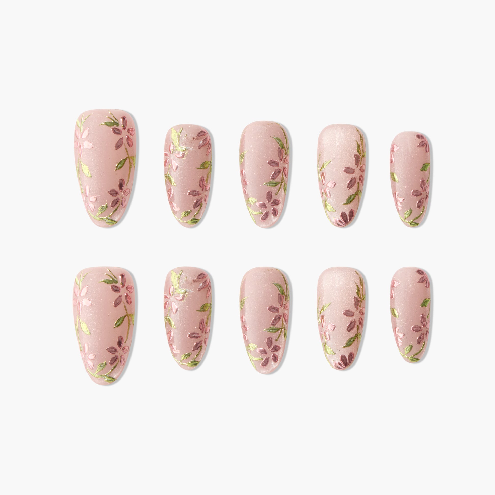Spring Blossom Whisper - Emily’s Nail