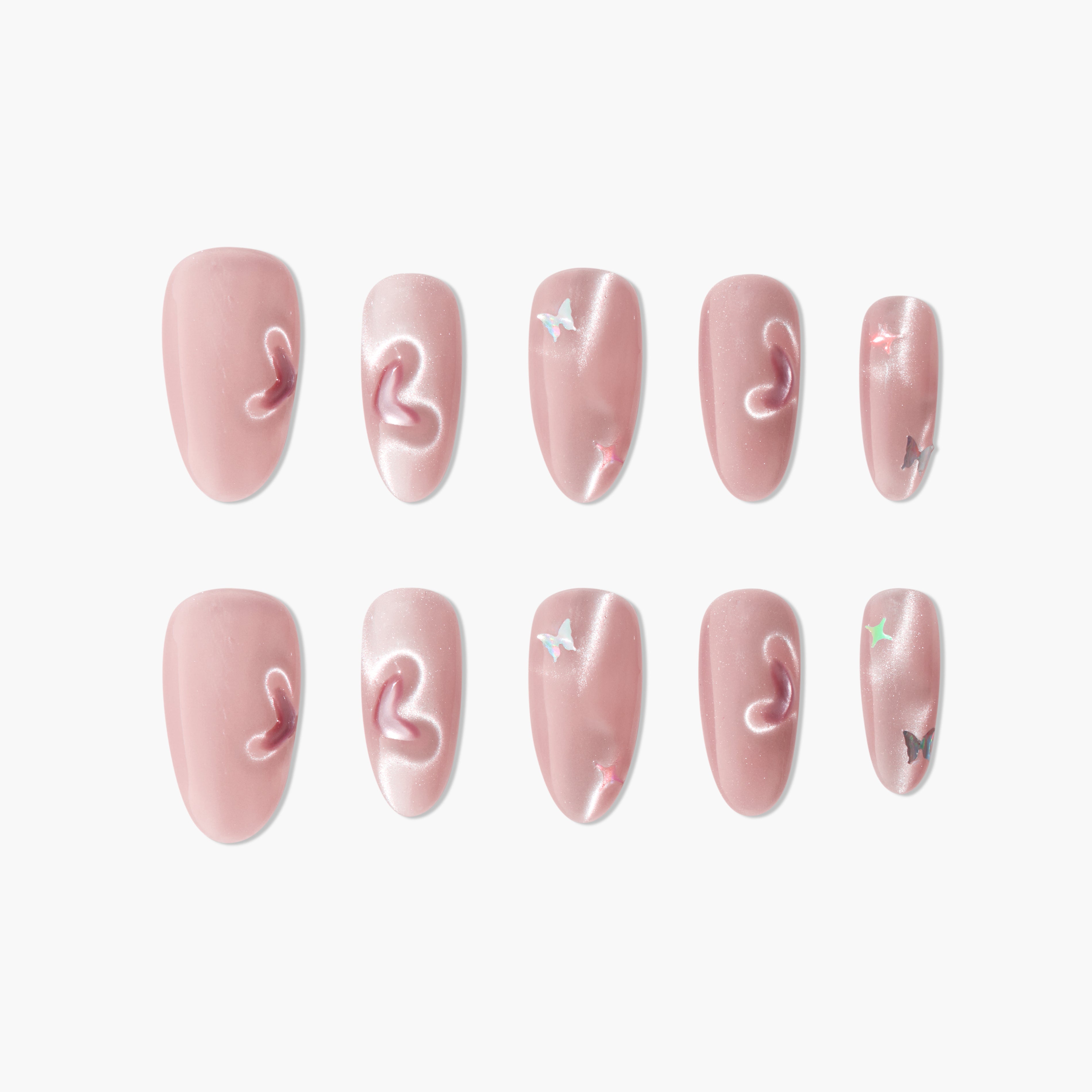 Wings of Affection - Emily’s Nail
