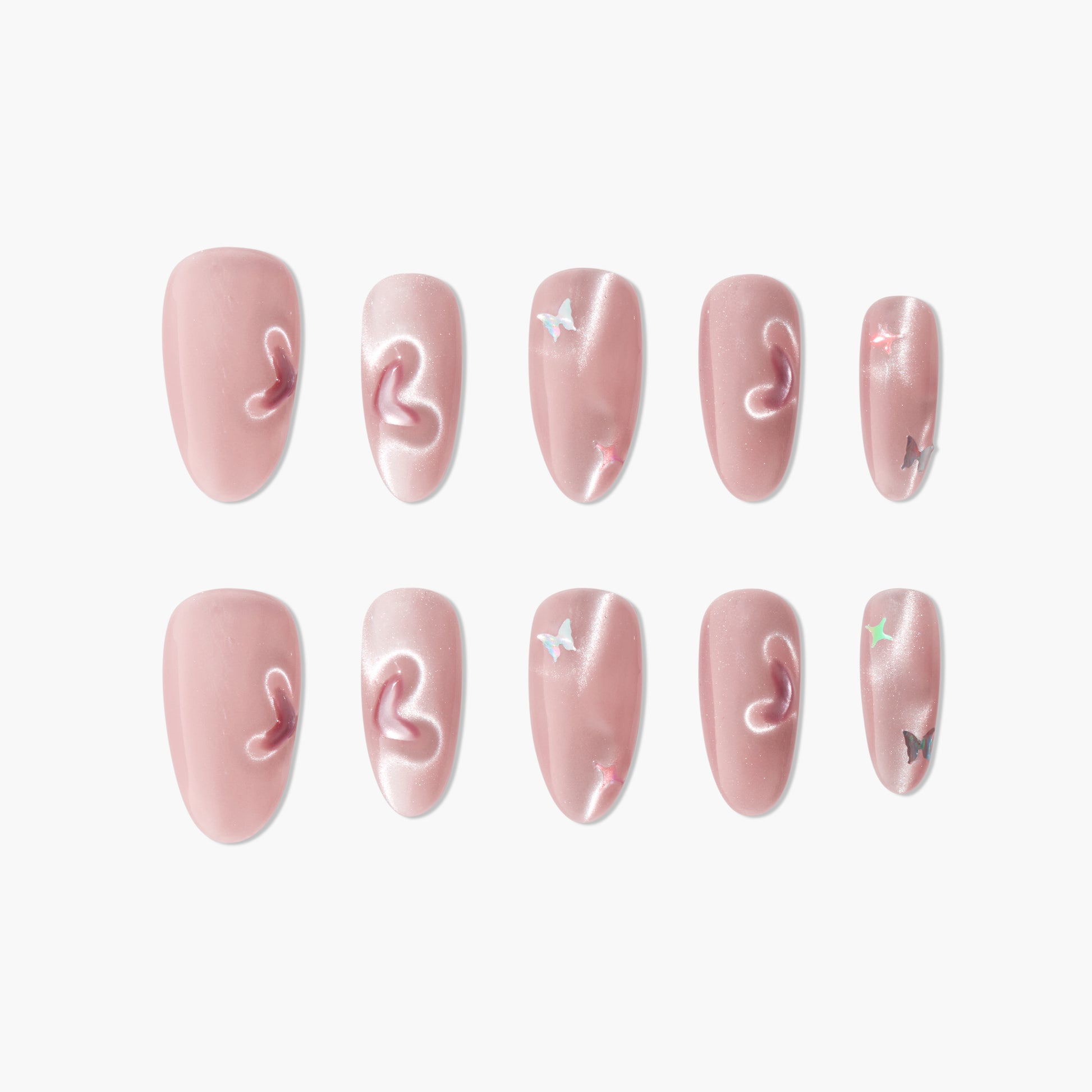 Wings of Affection - Emily’s Nail