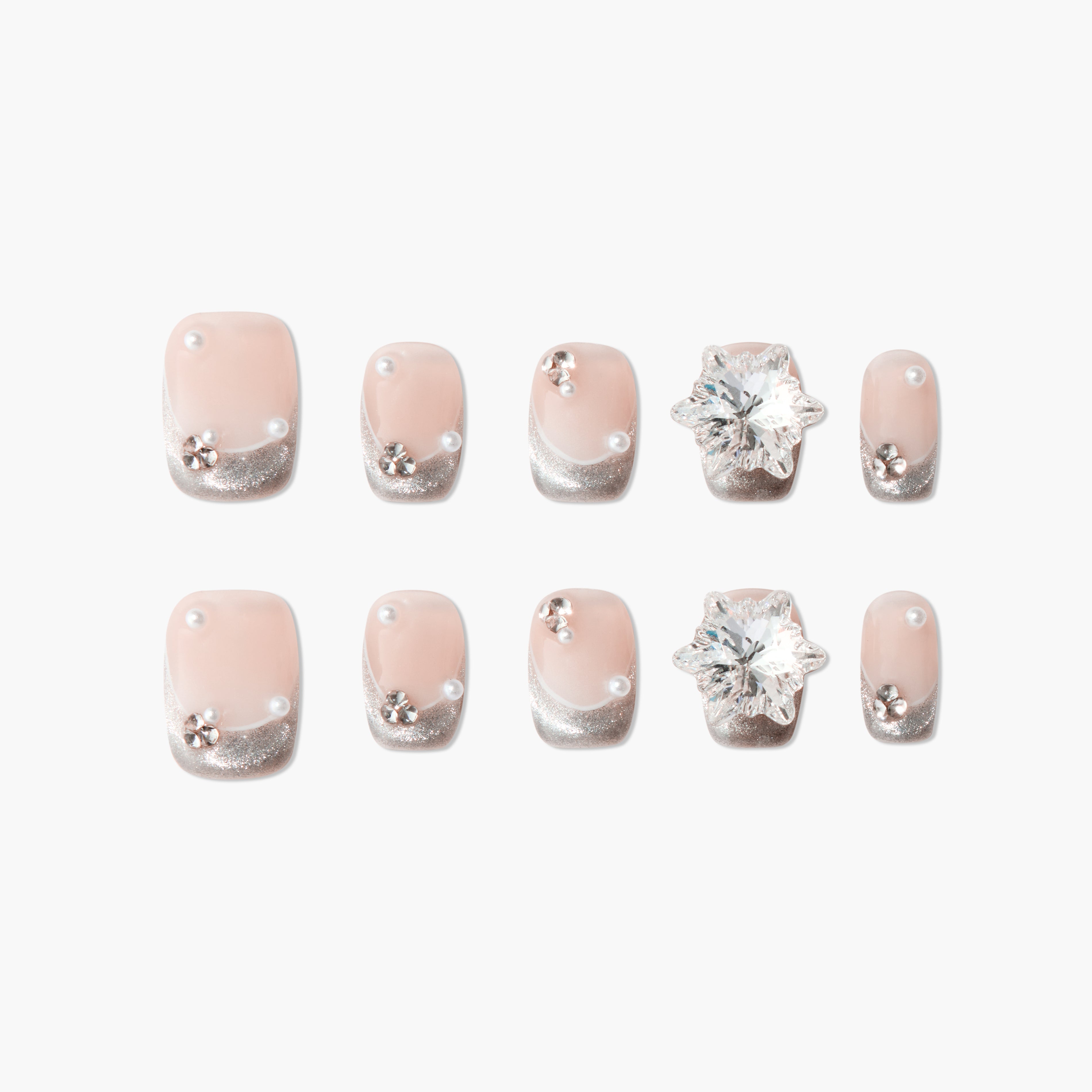 Starlight Radiance (short) - Emily’s Nail
