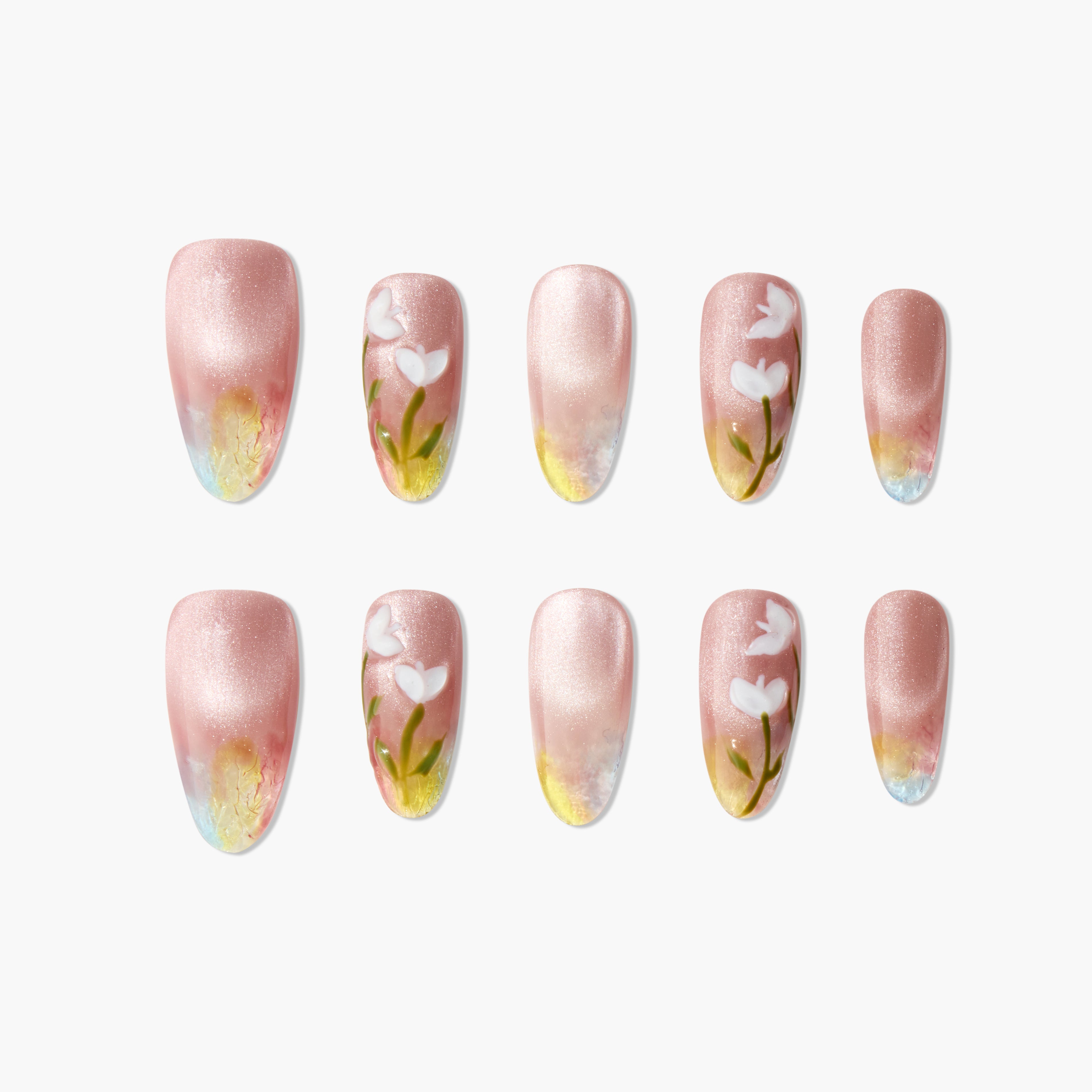 Dawn Blossom Whisper - Emily’s Nail