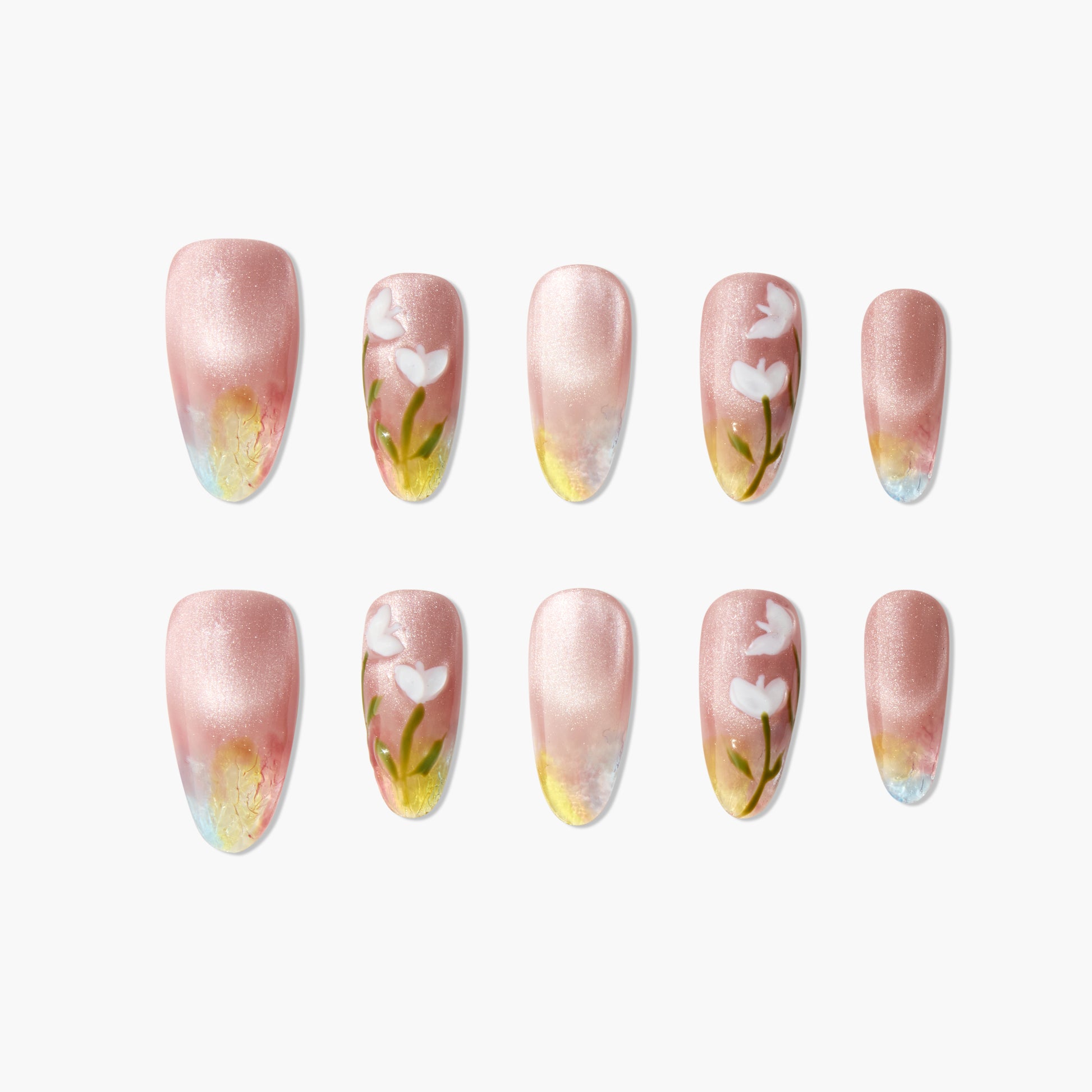 Dawn Blossom Whisper - Emily’s Nail