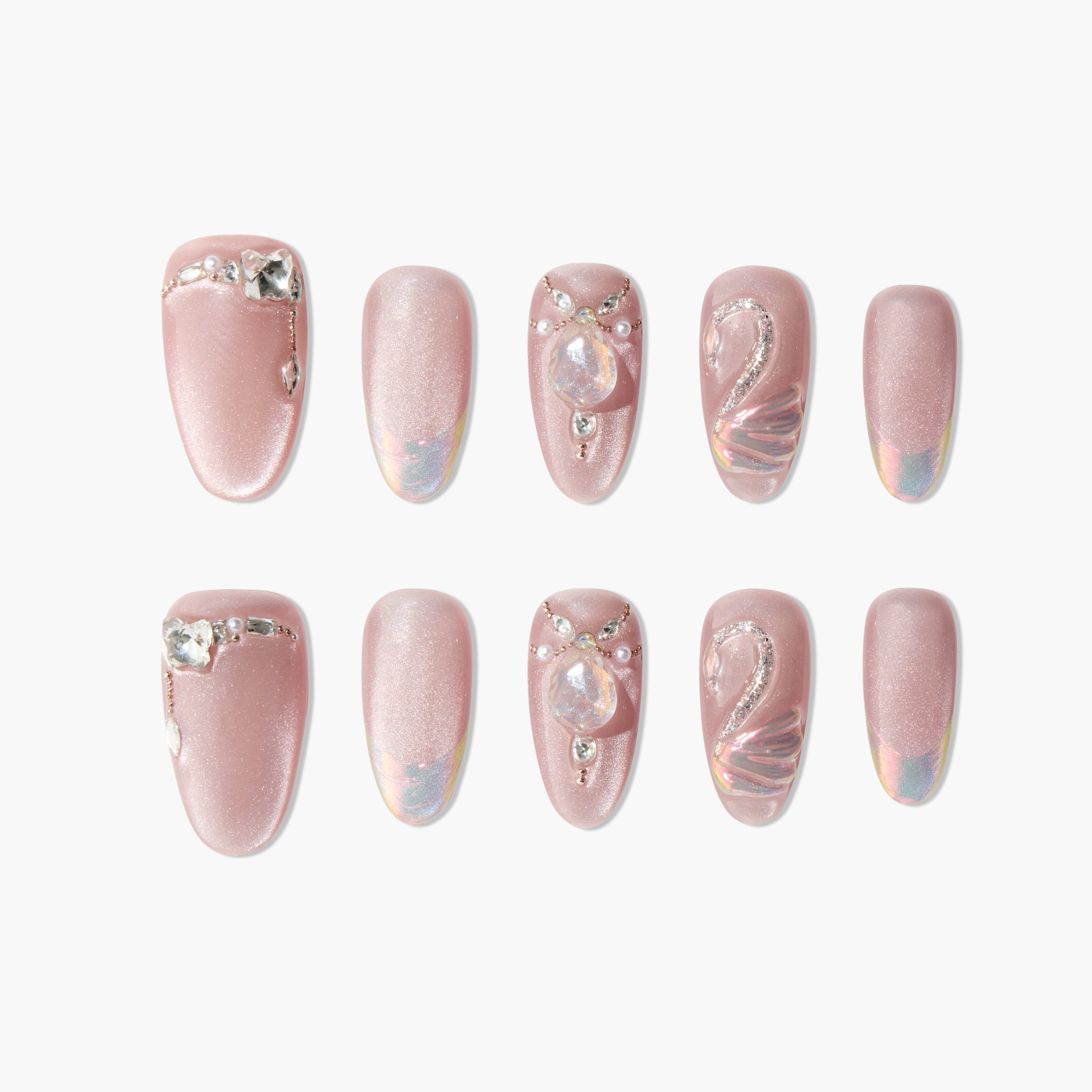 Swan Dream - Emily’s Nail