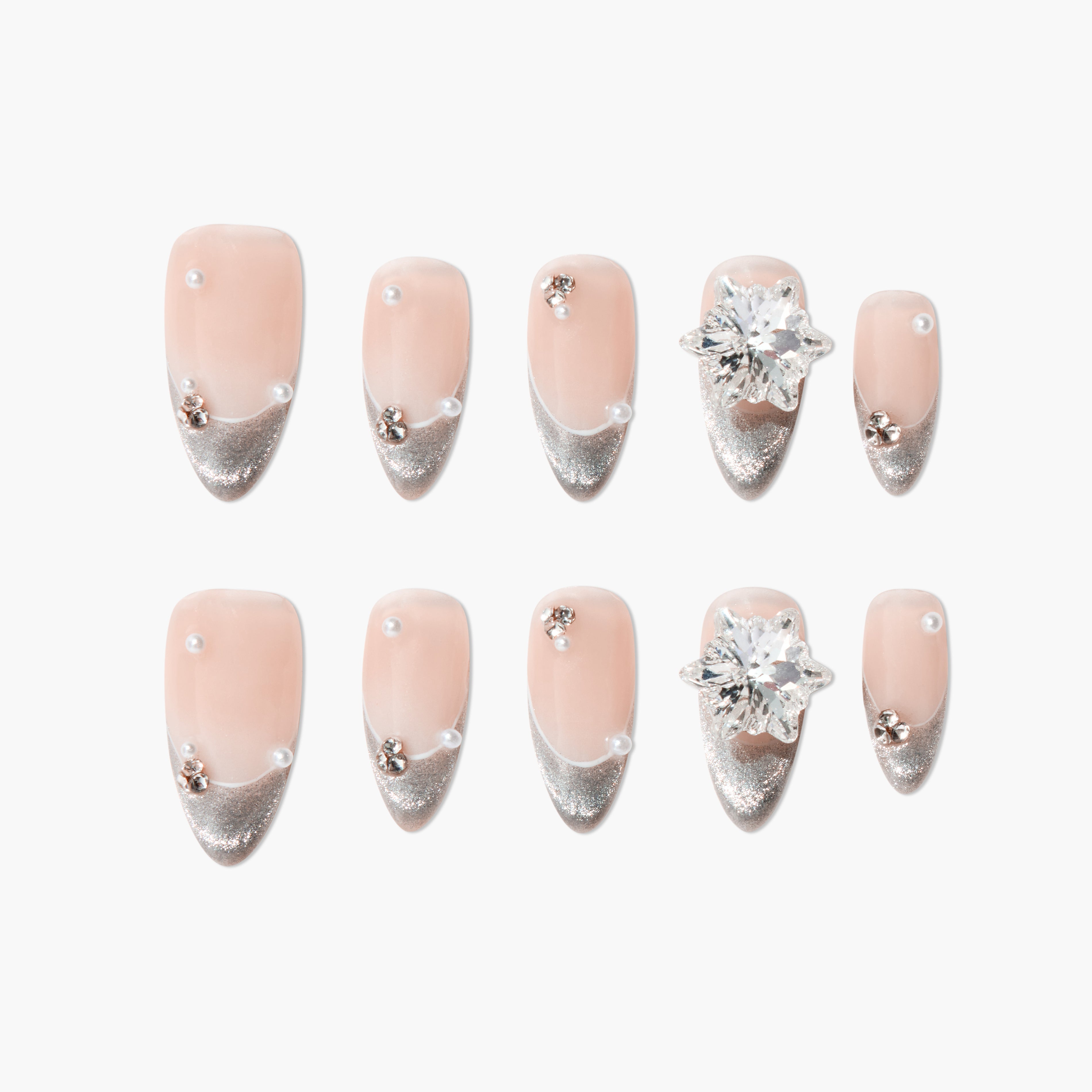 Starlight Radiance (long) - Emily’s Nail