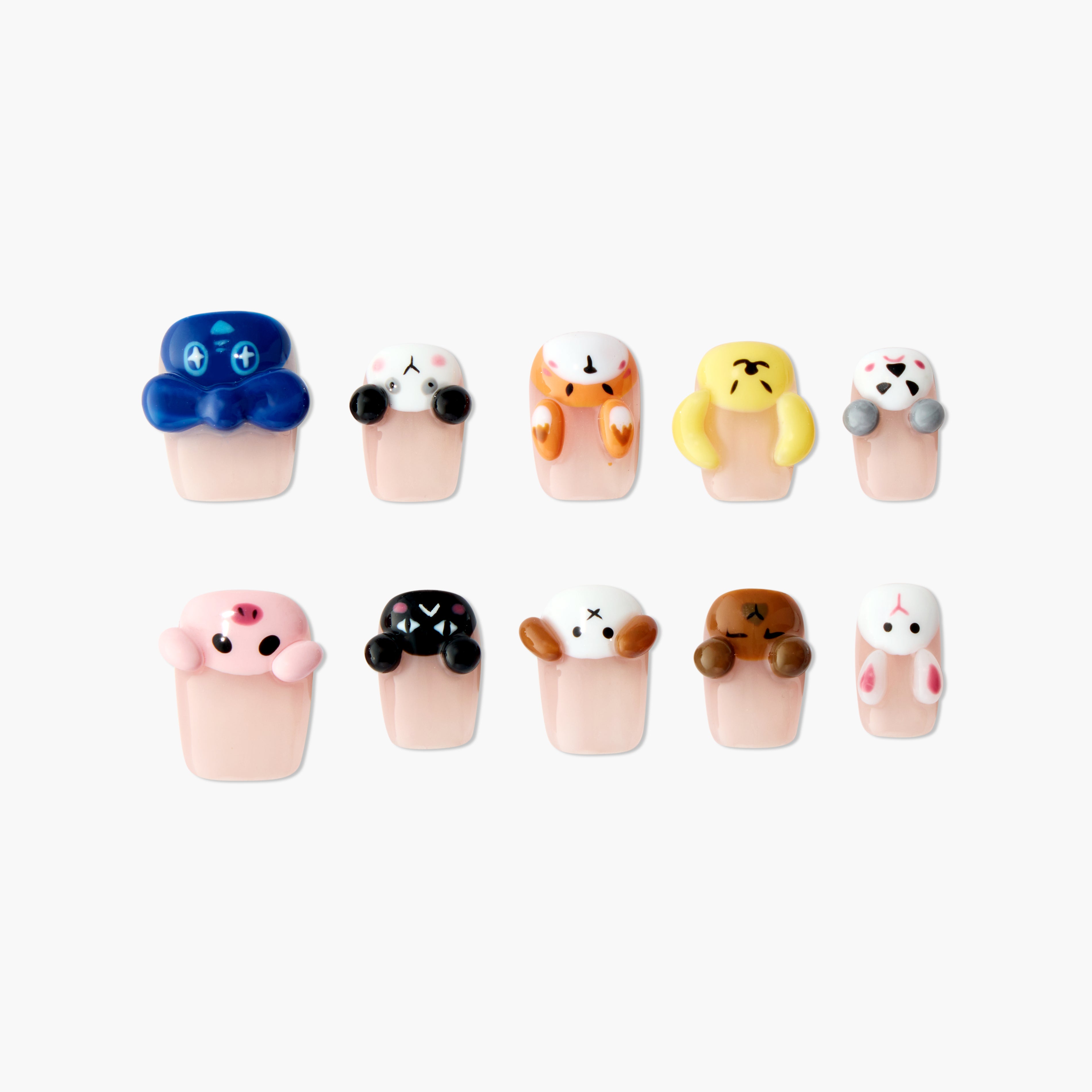Adorable Pet Party - Emily’s Nail