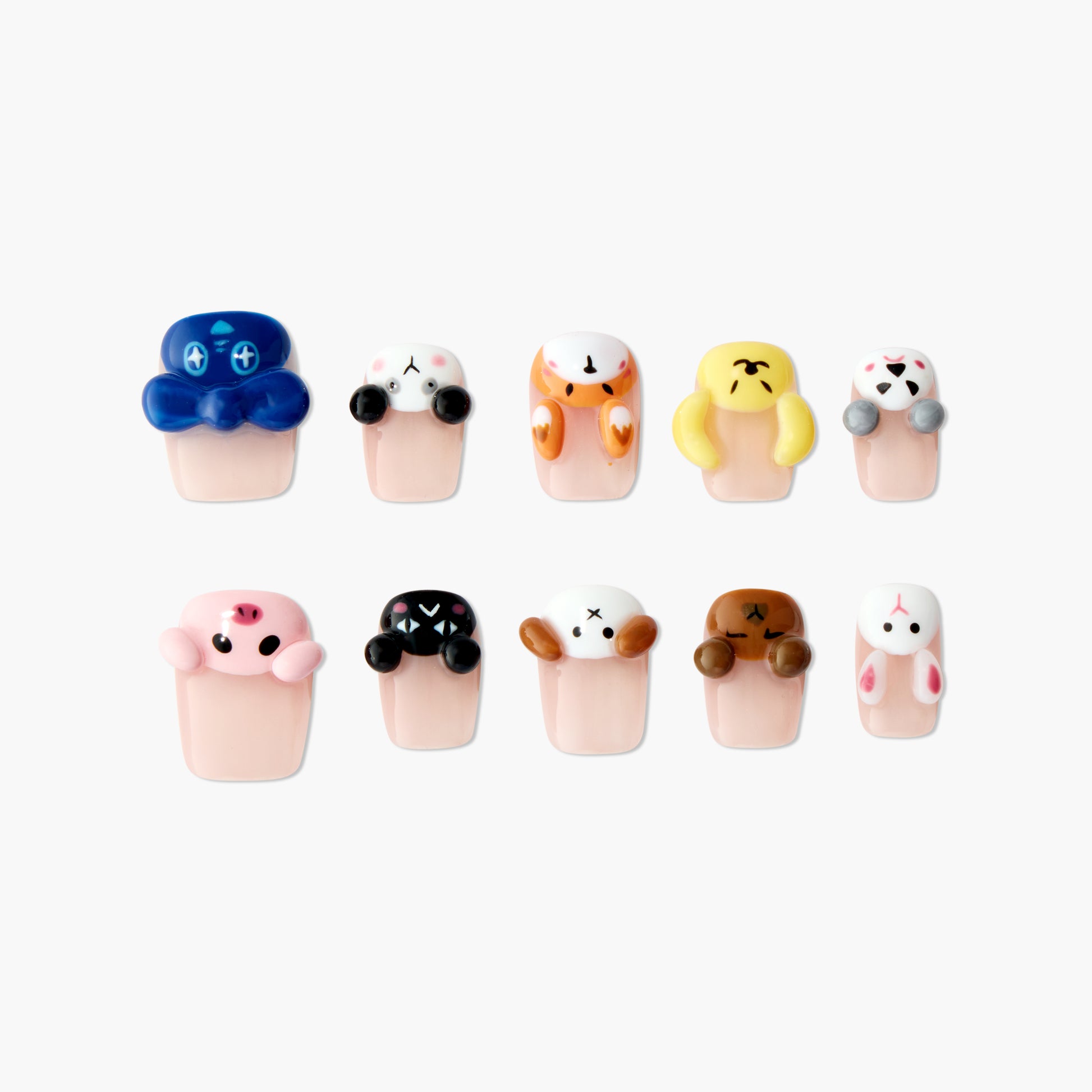 Adorable Pet Party - Emily’s Nail