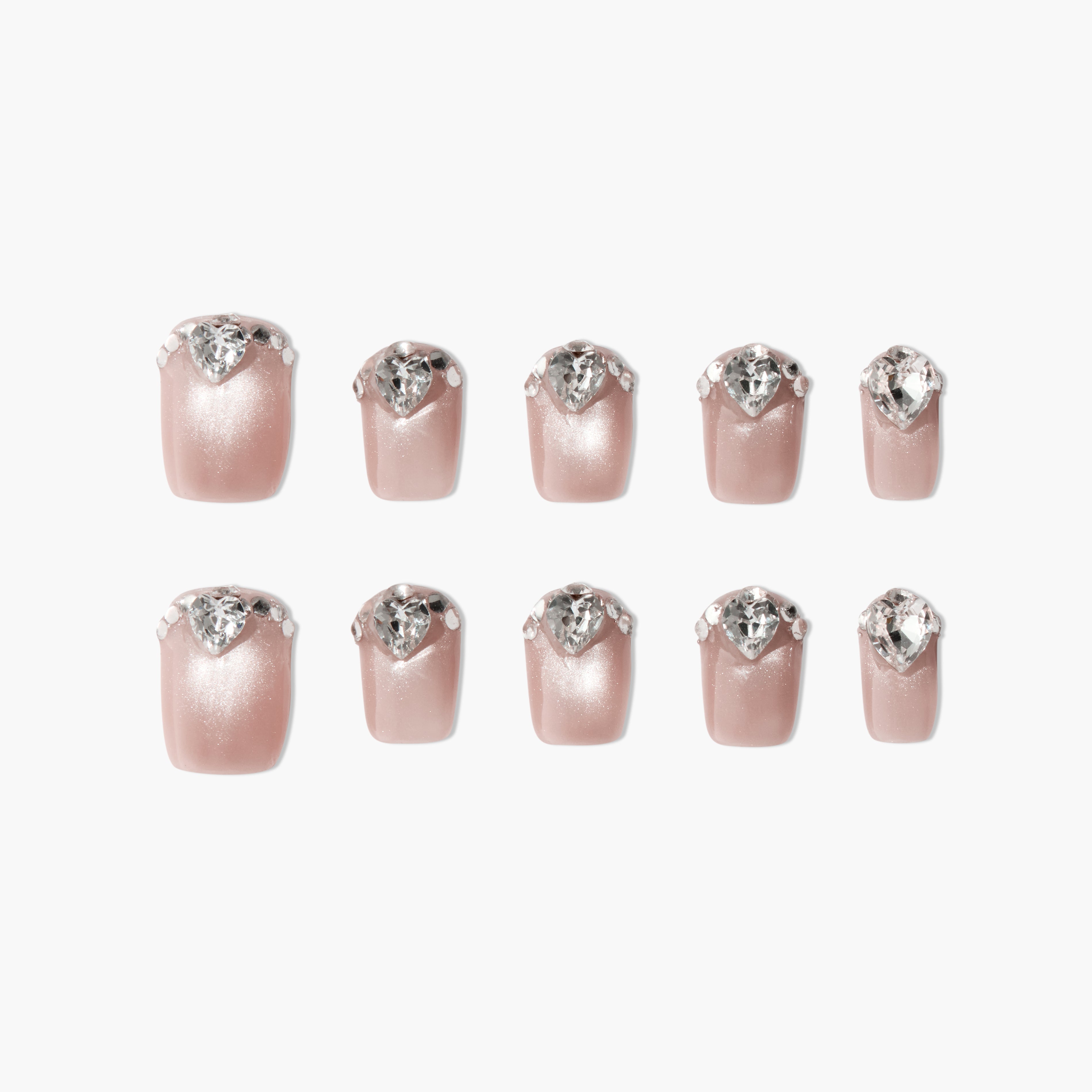 Graceful Crystal Charm - Emily’s Nail