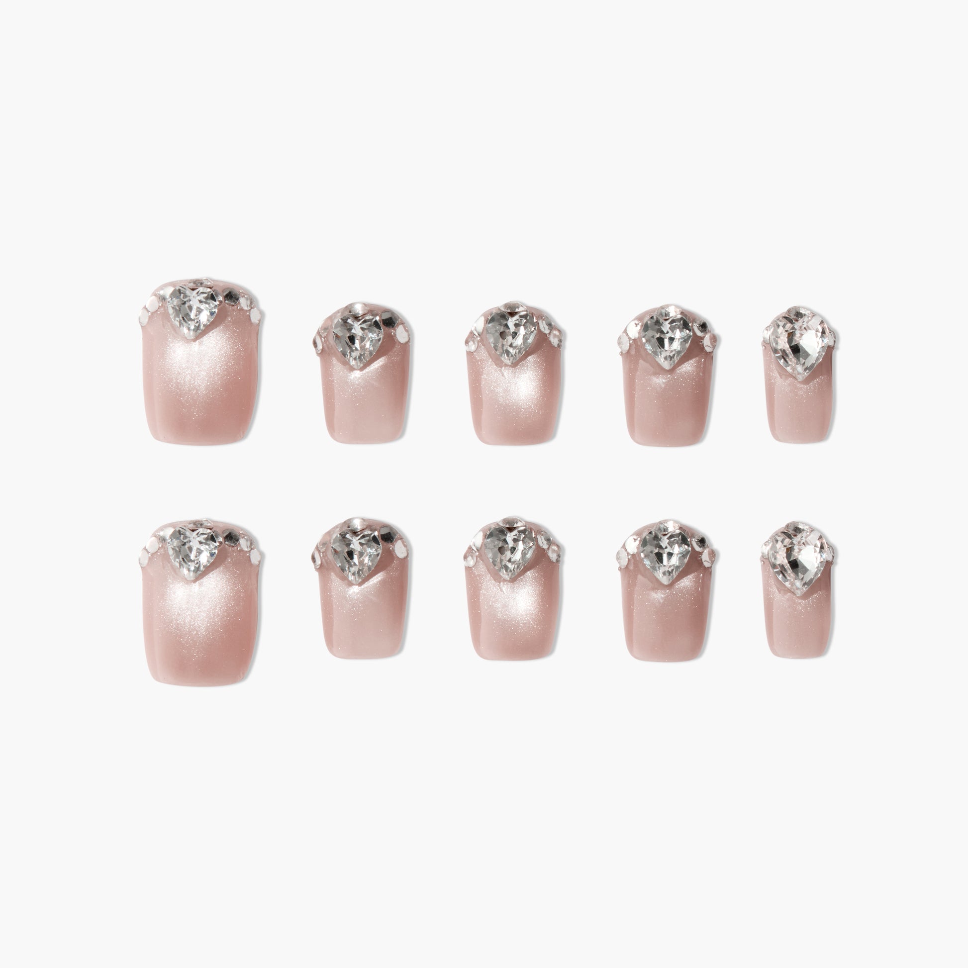 Graceful Crystal Charm - Emily’s Nail