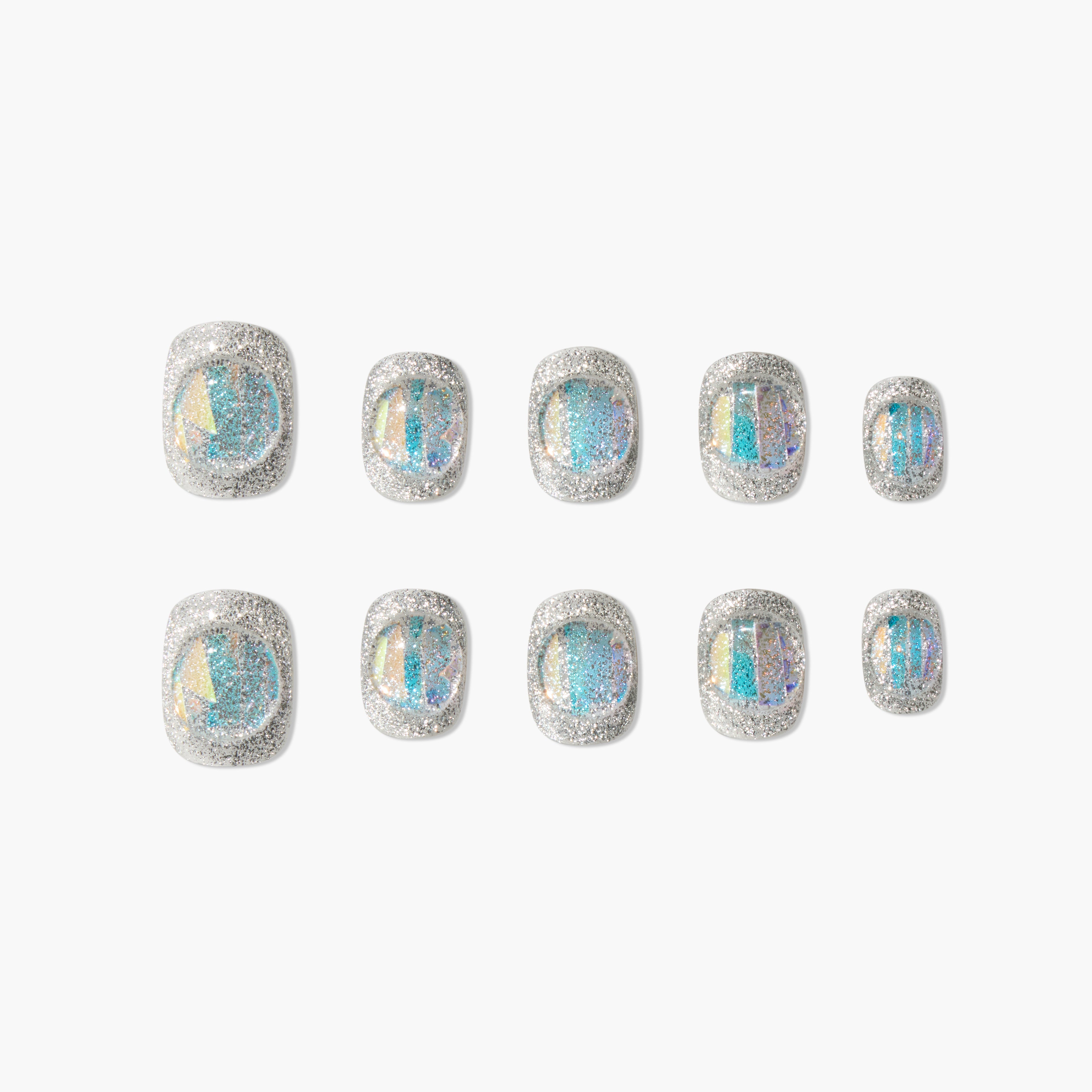 Crystal Galaxy - Emily’s Nail