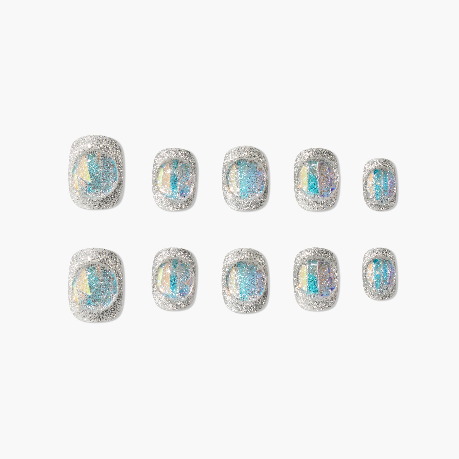 Crystal Galaxy - Emily’s Nail