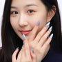 Dancing Butterfly on Ice - Emily’s Nail