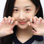 Iridescent Heart Whisper - Emily’s Nail