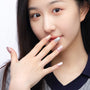 Iridescent Heart Whisper - Emily’s Nail