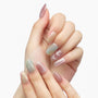 Iridescent Heart Whisper - Emily's Nail