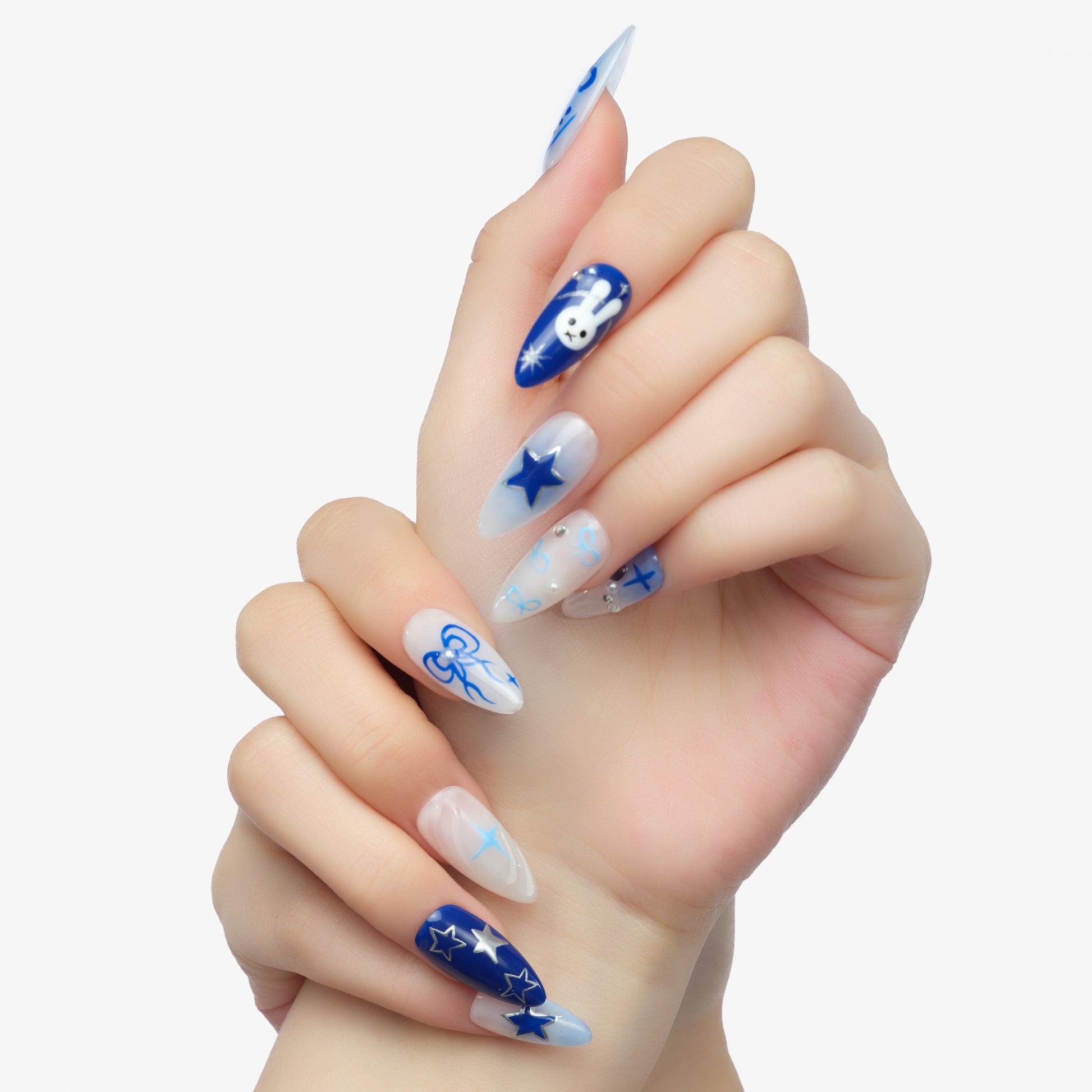 Starry Bunny Dream - Emily's Nail