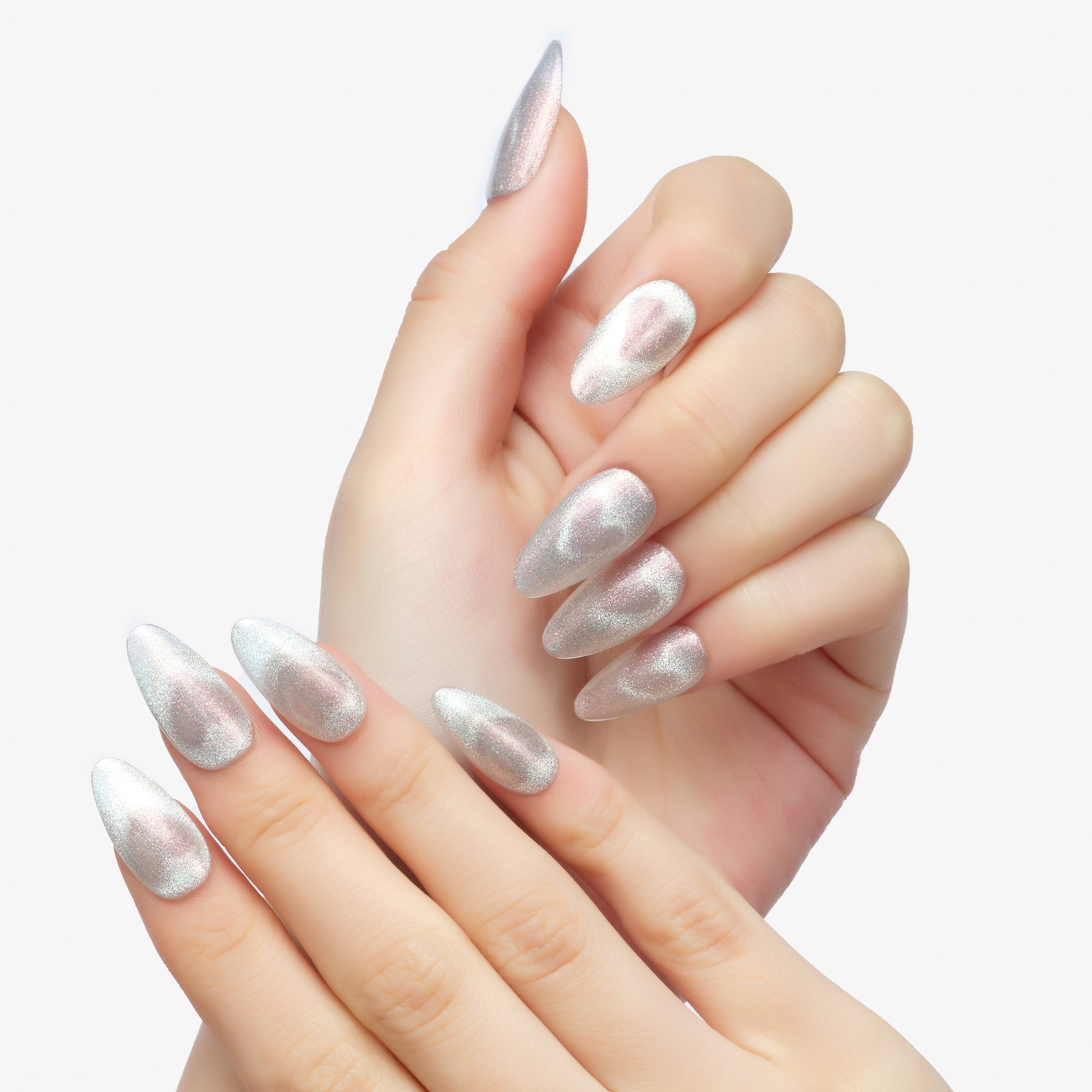 Luminous Heart Glow - Emily's Nail