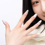 Silver Romance - Emily’s Nail