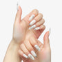 Silver Romance - Emily's Nail