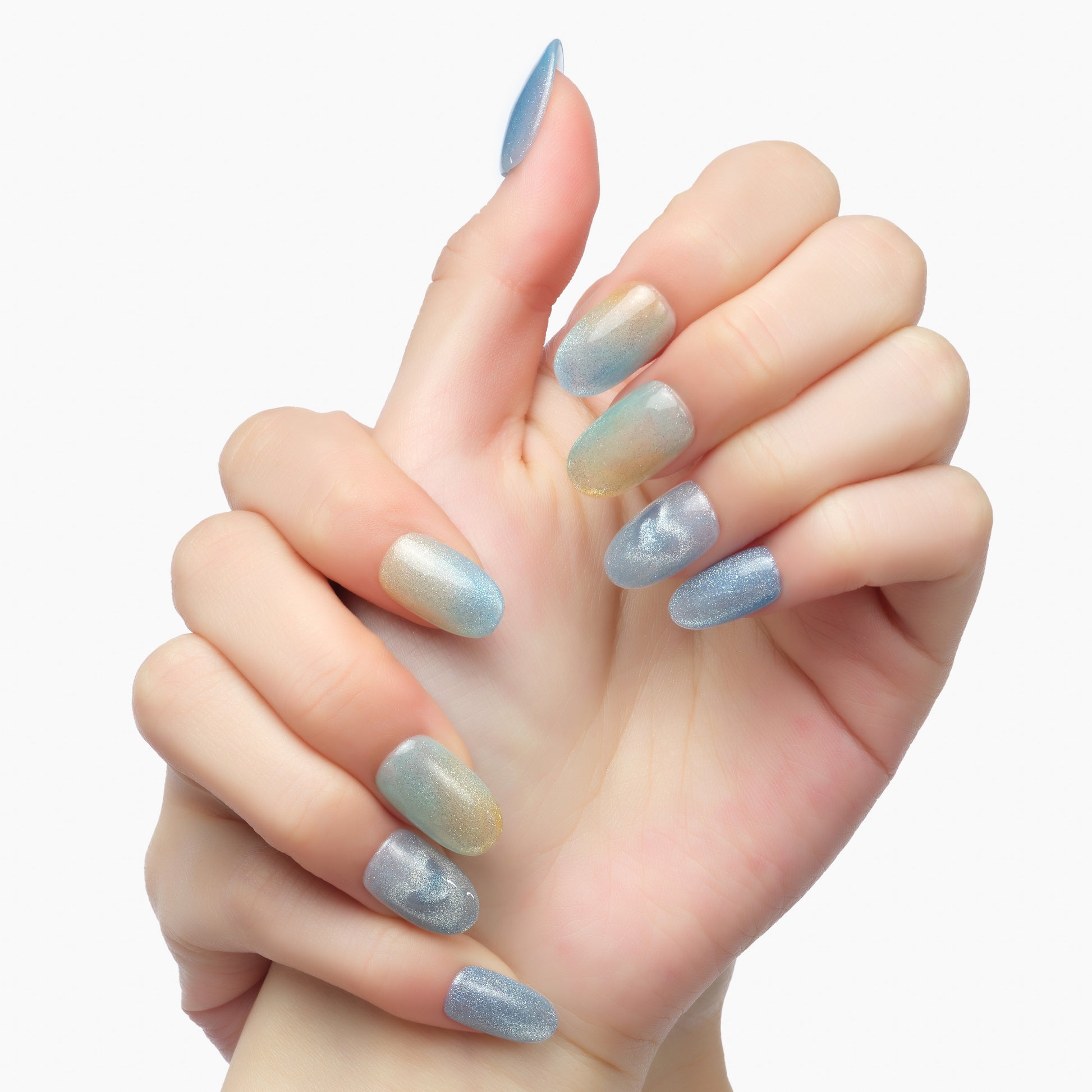 Ocean Glow - Emily's Nail
